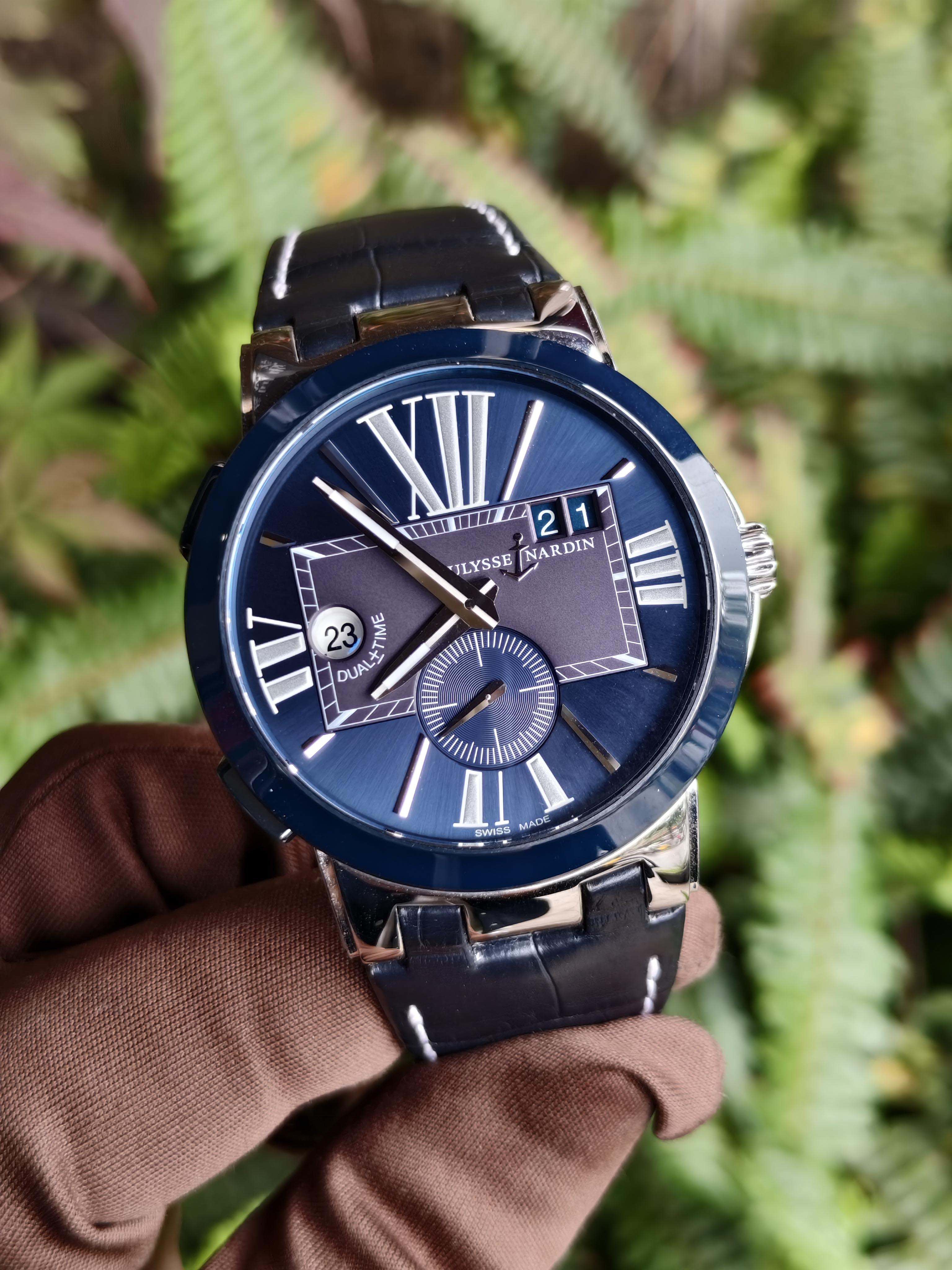 Ulysse Nardin 243-00 / 43 detail 6