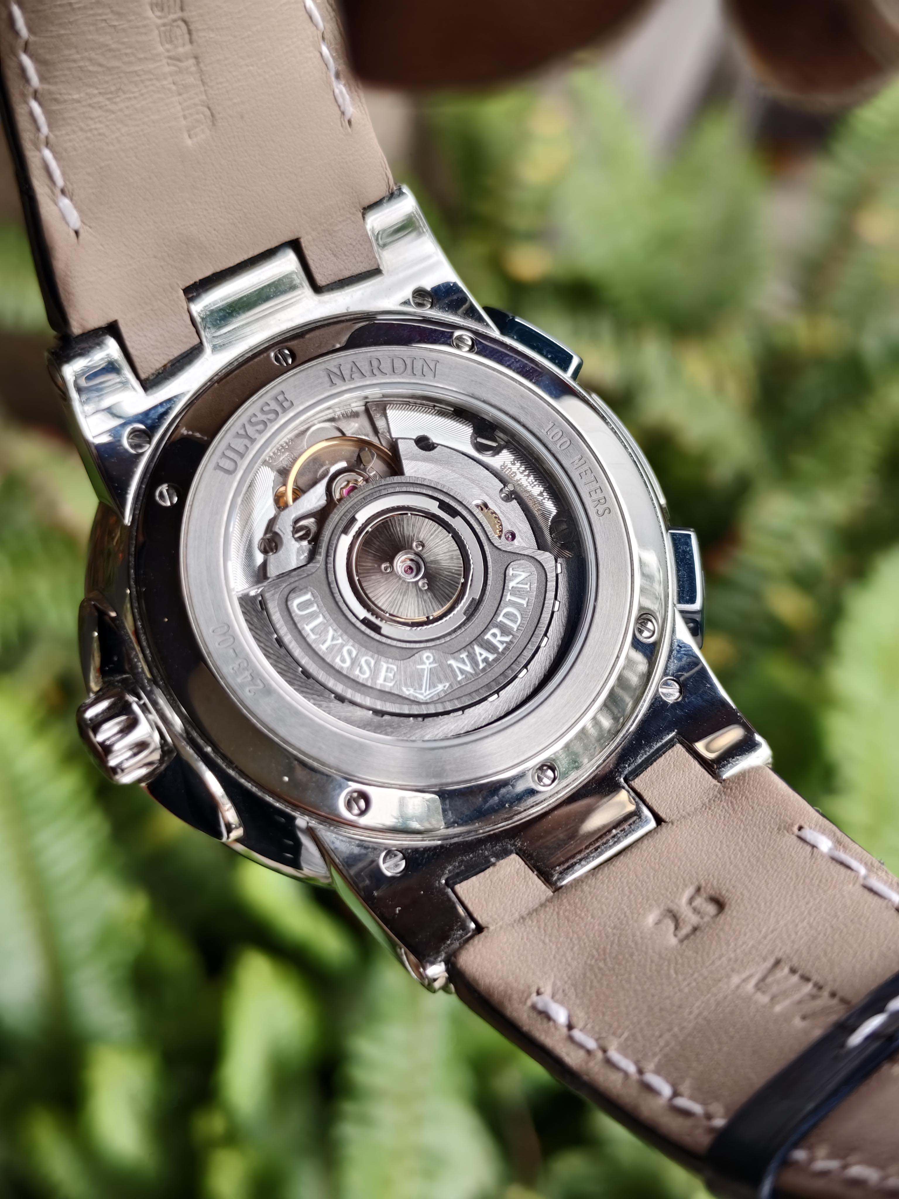 Ulysse Nardin 243-00 / 43 detail 7