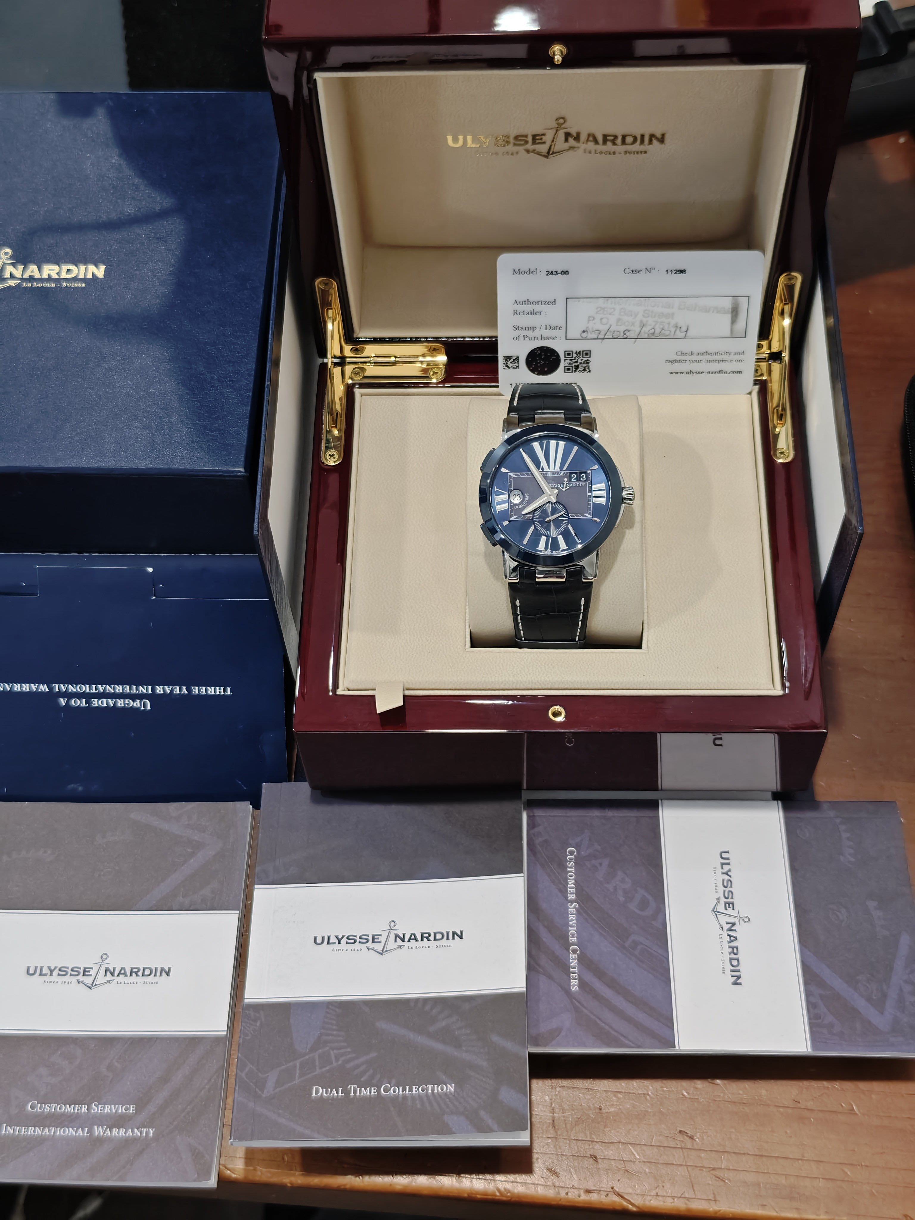 Ulysse Nardin 243-00 / 43 detail 8