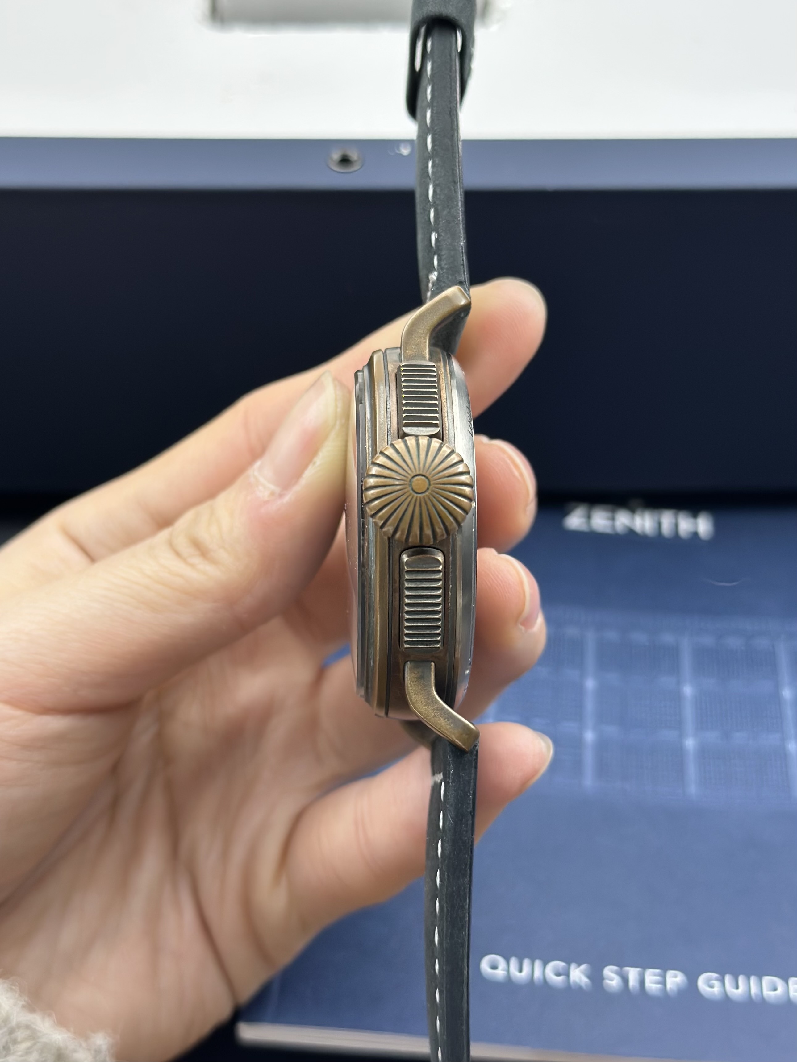 Zenith 29.2430.4069 / 57.C808 detail 3