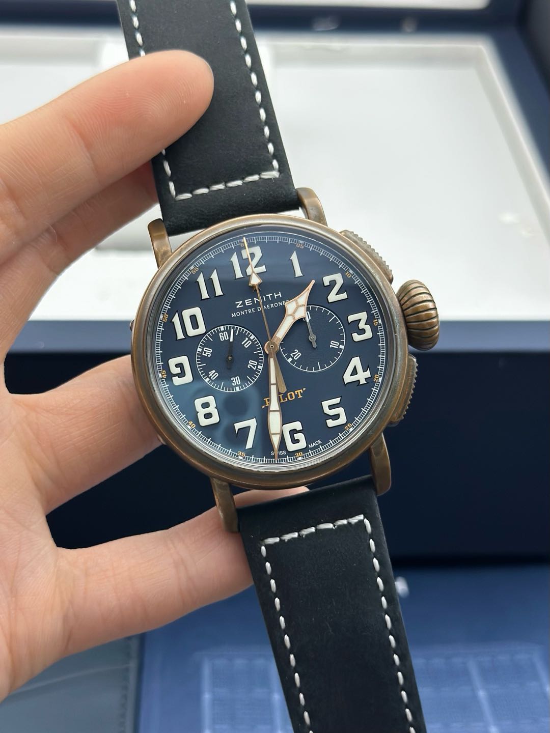 Zenith 29.2430.4069 / 57.C808 detail 1