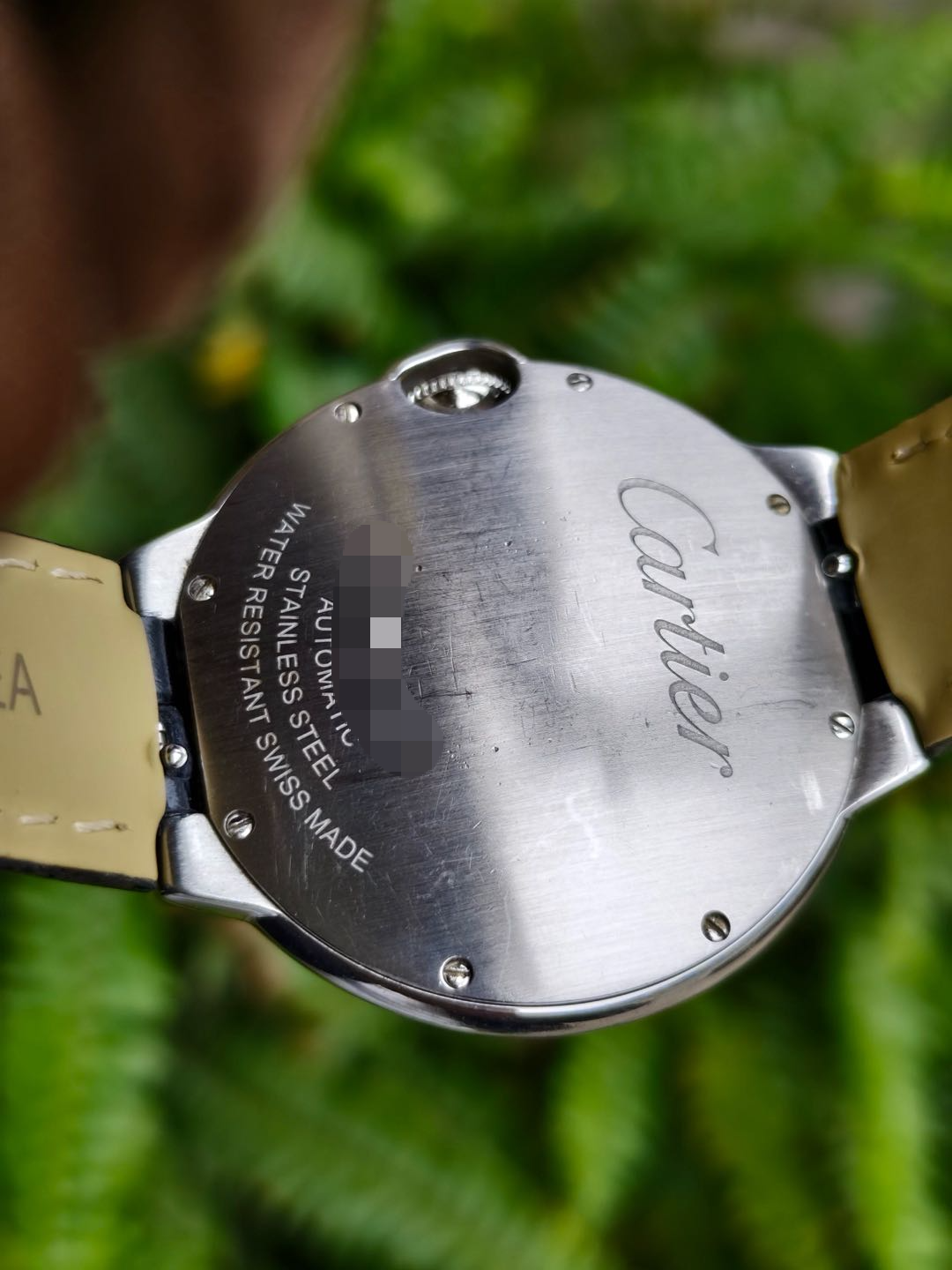 Cartier WSBB0039 detail 7
