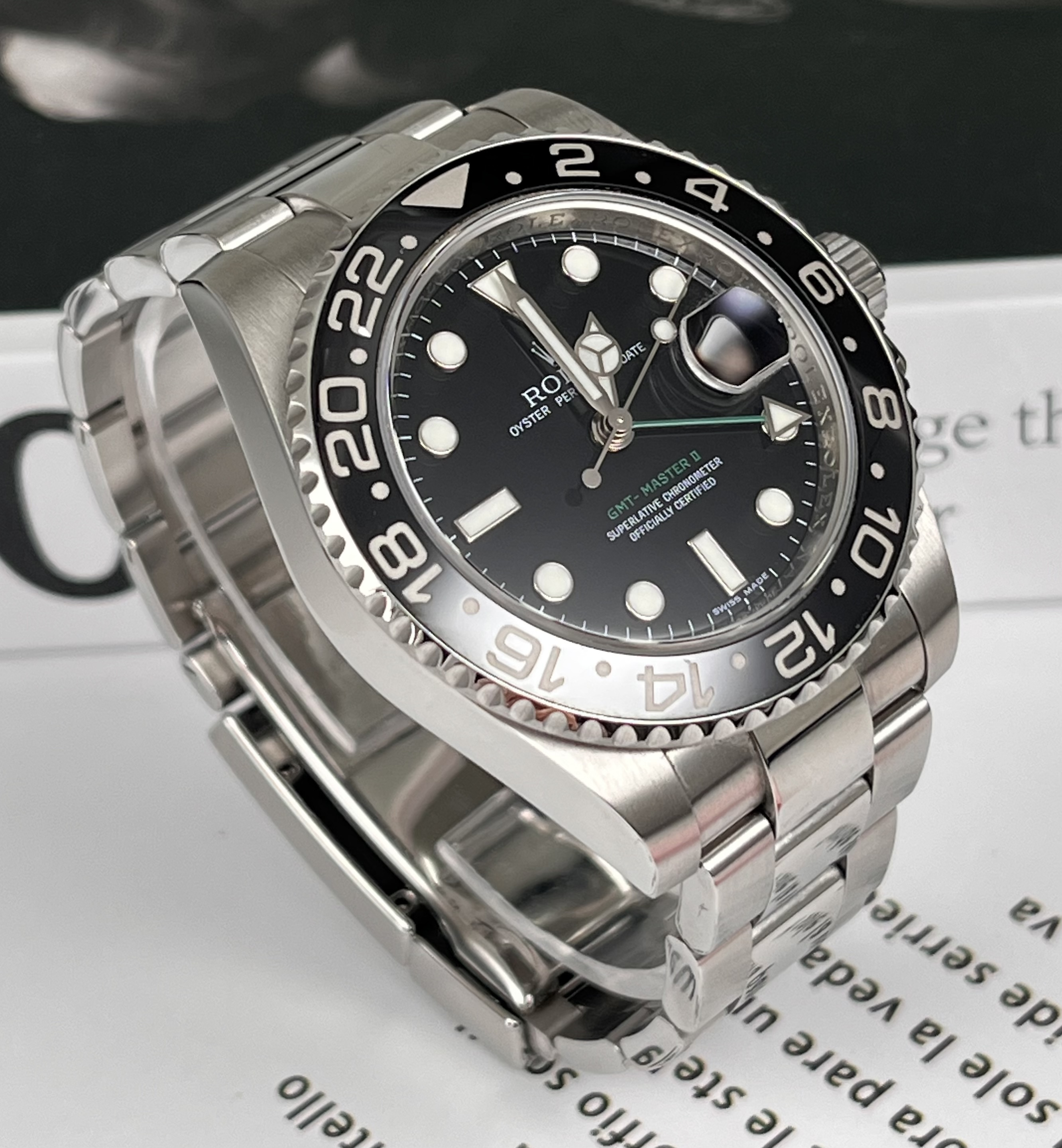Rolex 116710LN-0001 detail 1