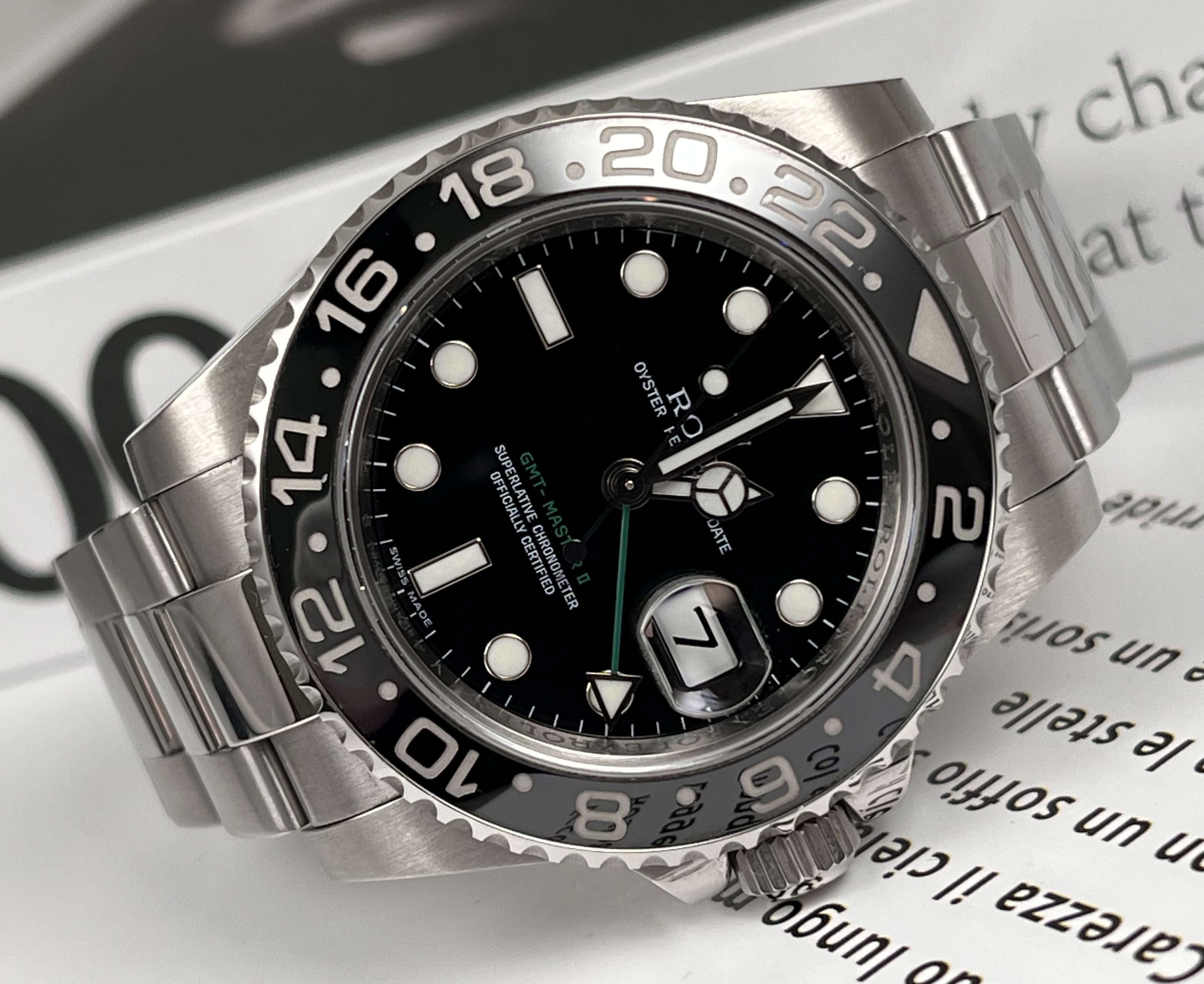 Rolex 116710LN-0001 detail 3