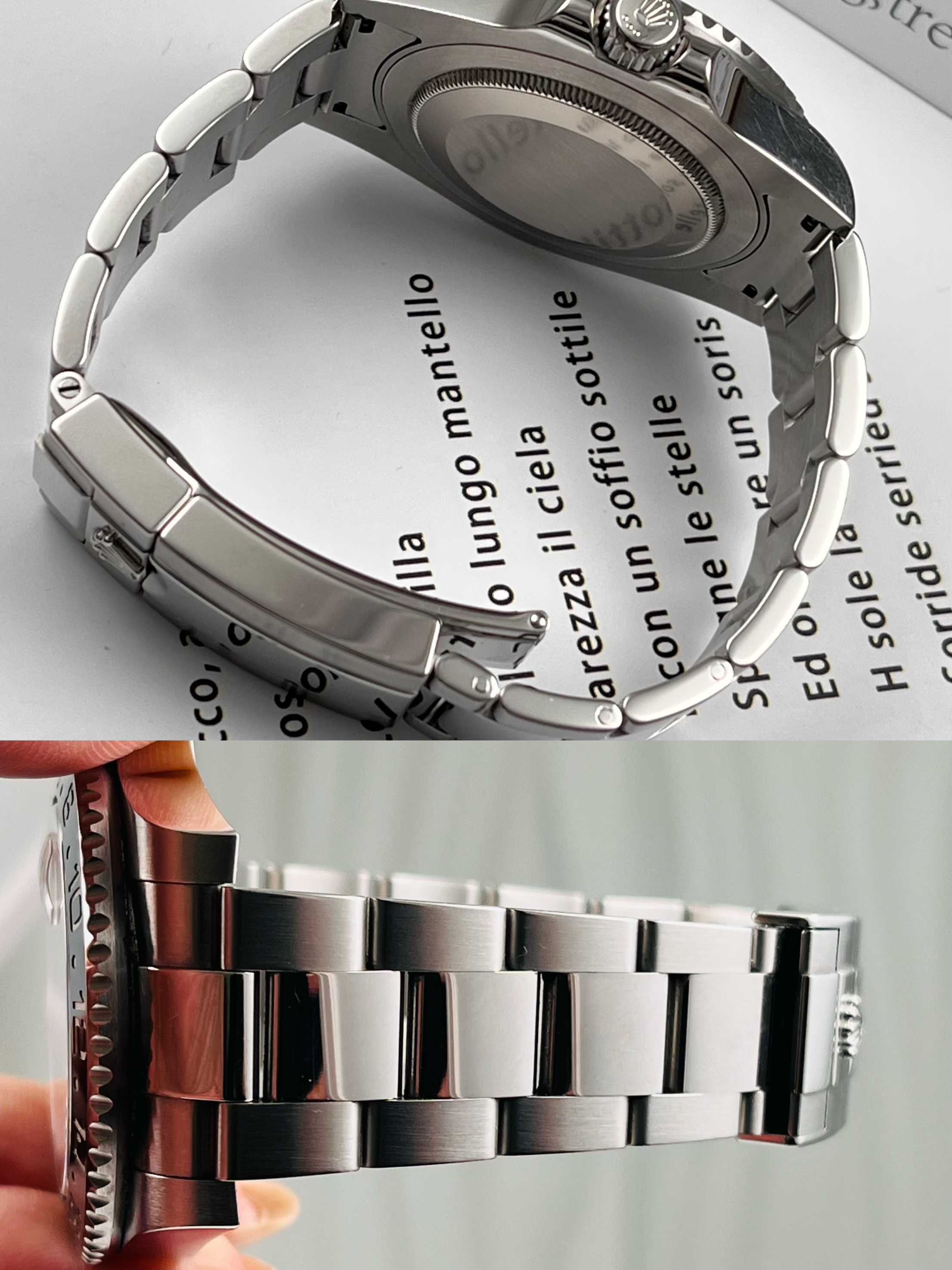 Rolex 116710LN-0001 detail 5