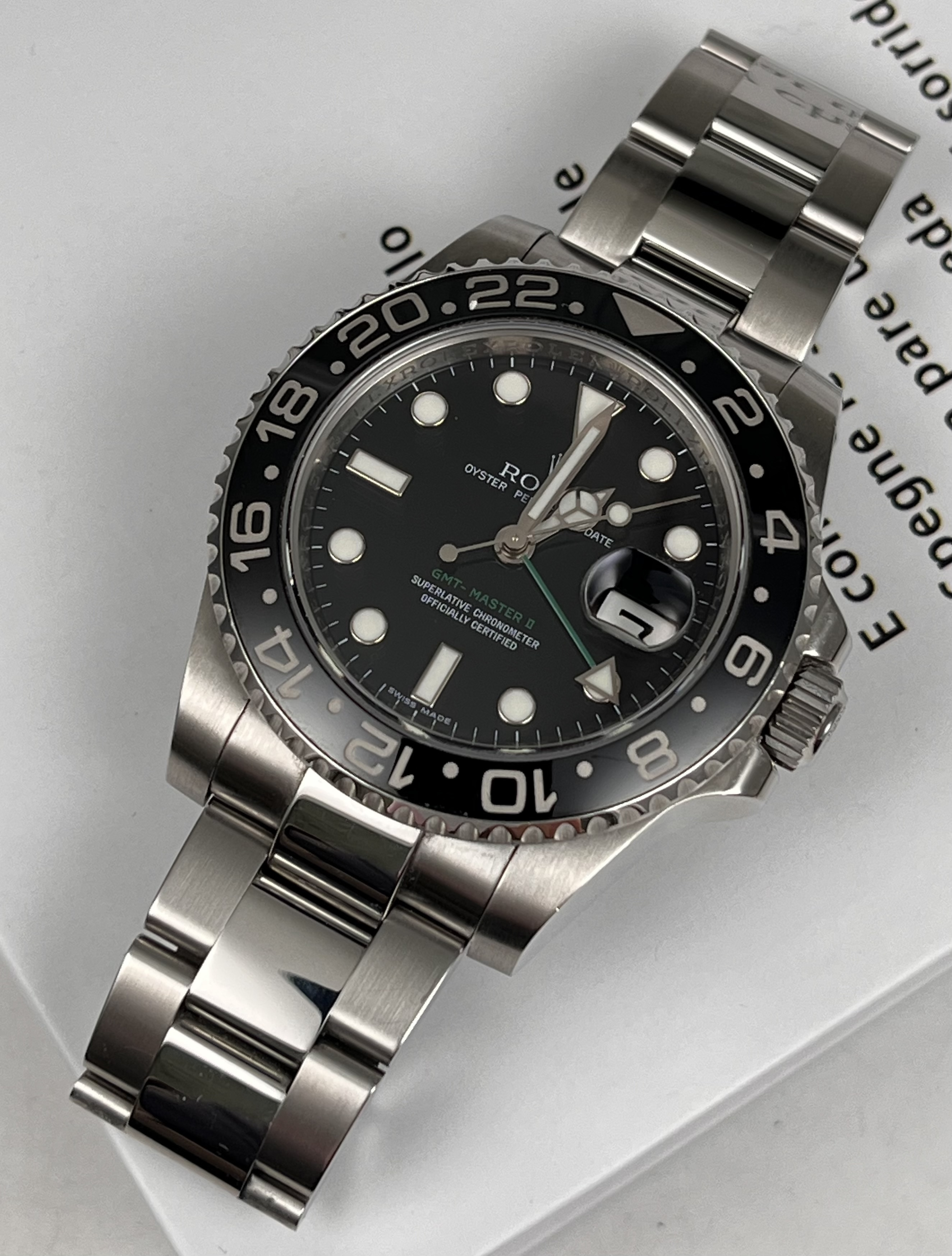 Rolex 116710LN-0001 detail 4