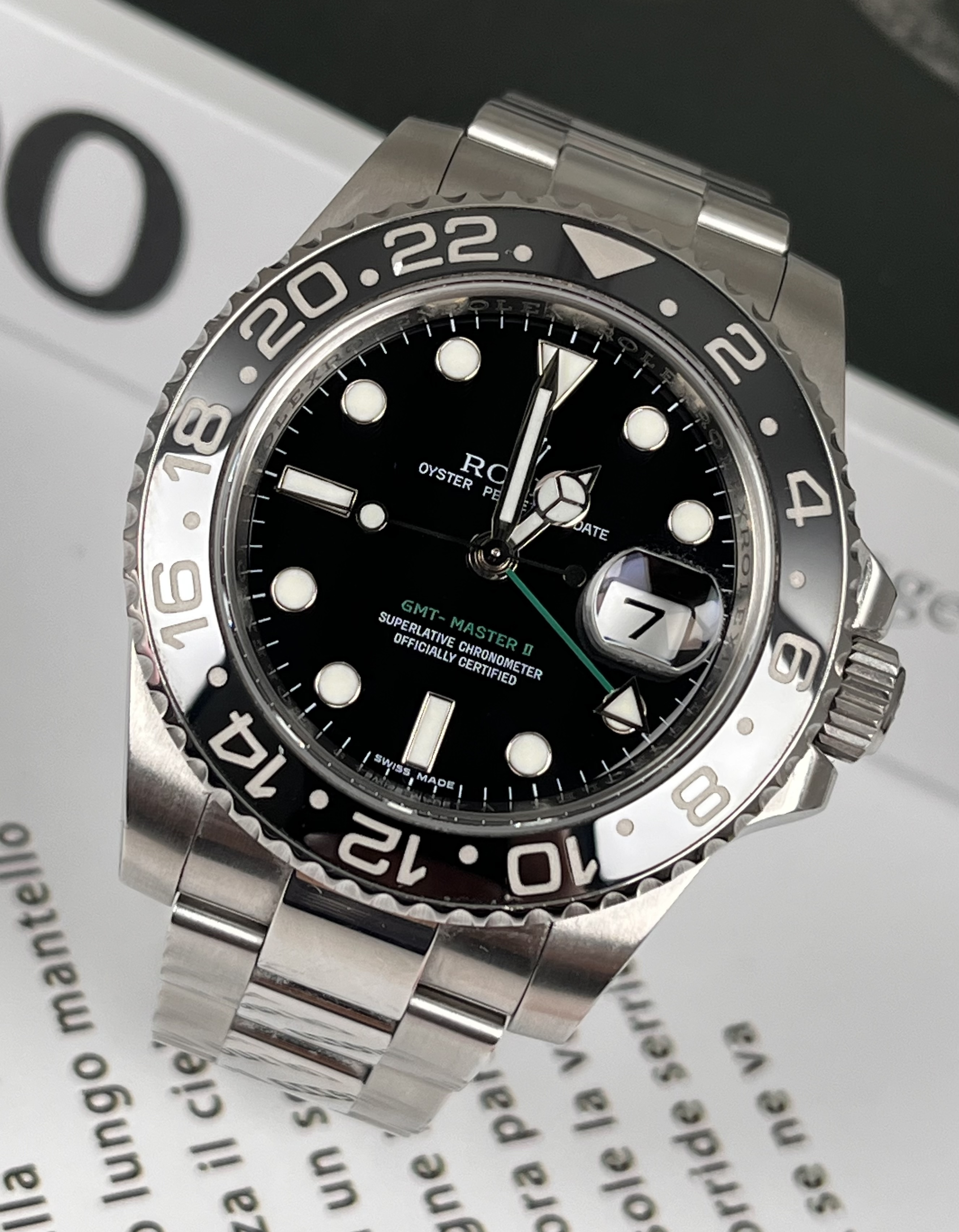 Rolex 116710LN-0001 detail 2