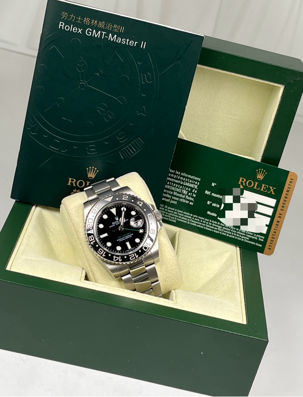 Rolex 116710LN-0001 detail 8