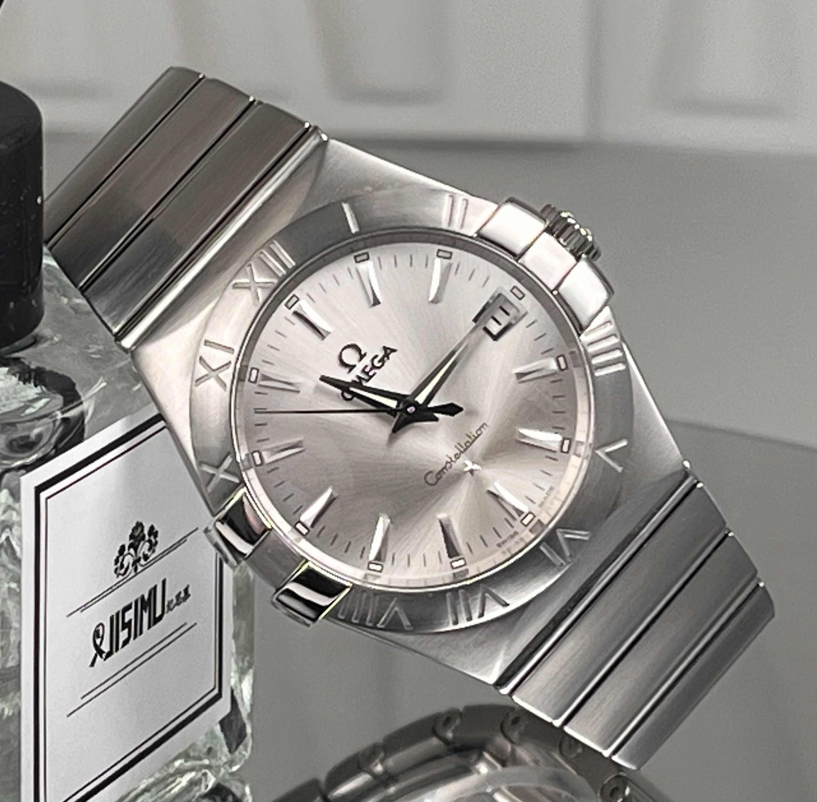 Omega 123.10.35.60.02.001 detail 3