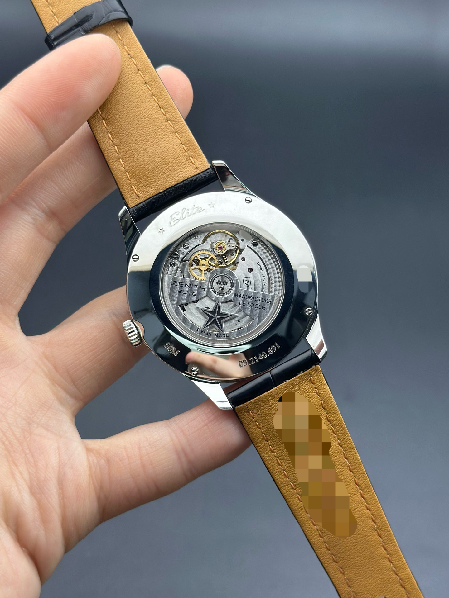 Zenith 03.2140.691 / 02.C498 detail 7