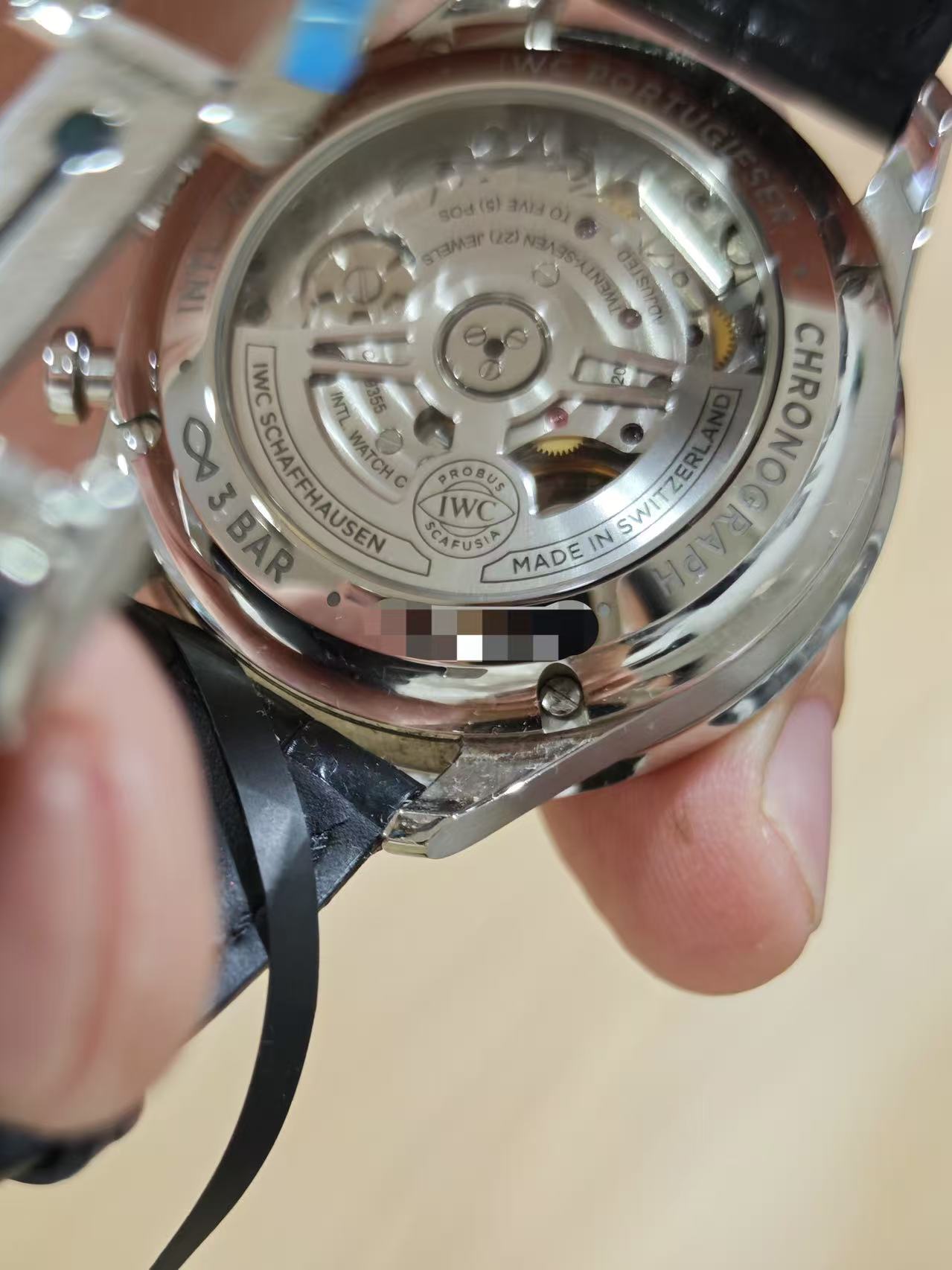 IWC IW371604 detail 3