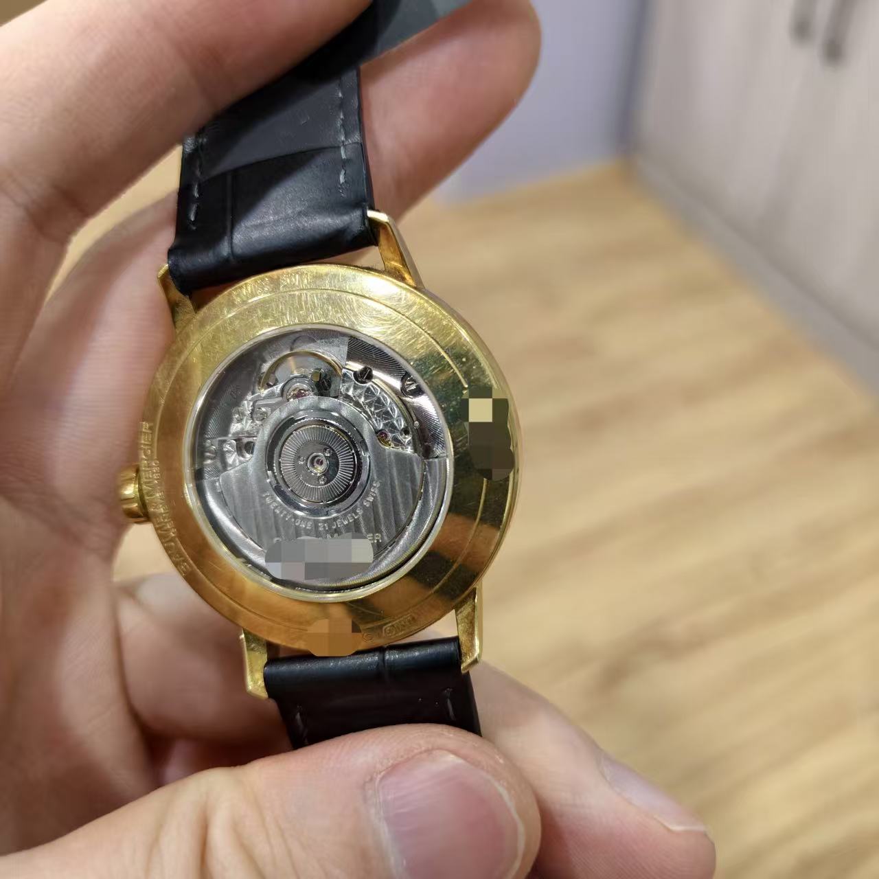 Baume & Mercier M0A08788 detail 3