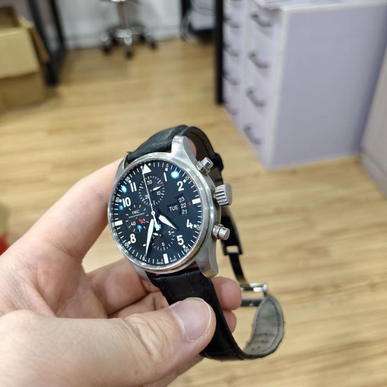 IWC IW377701 detail 2