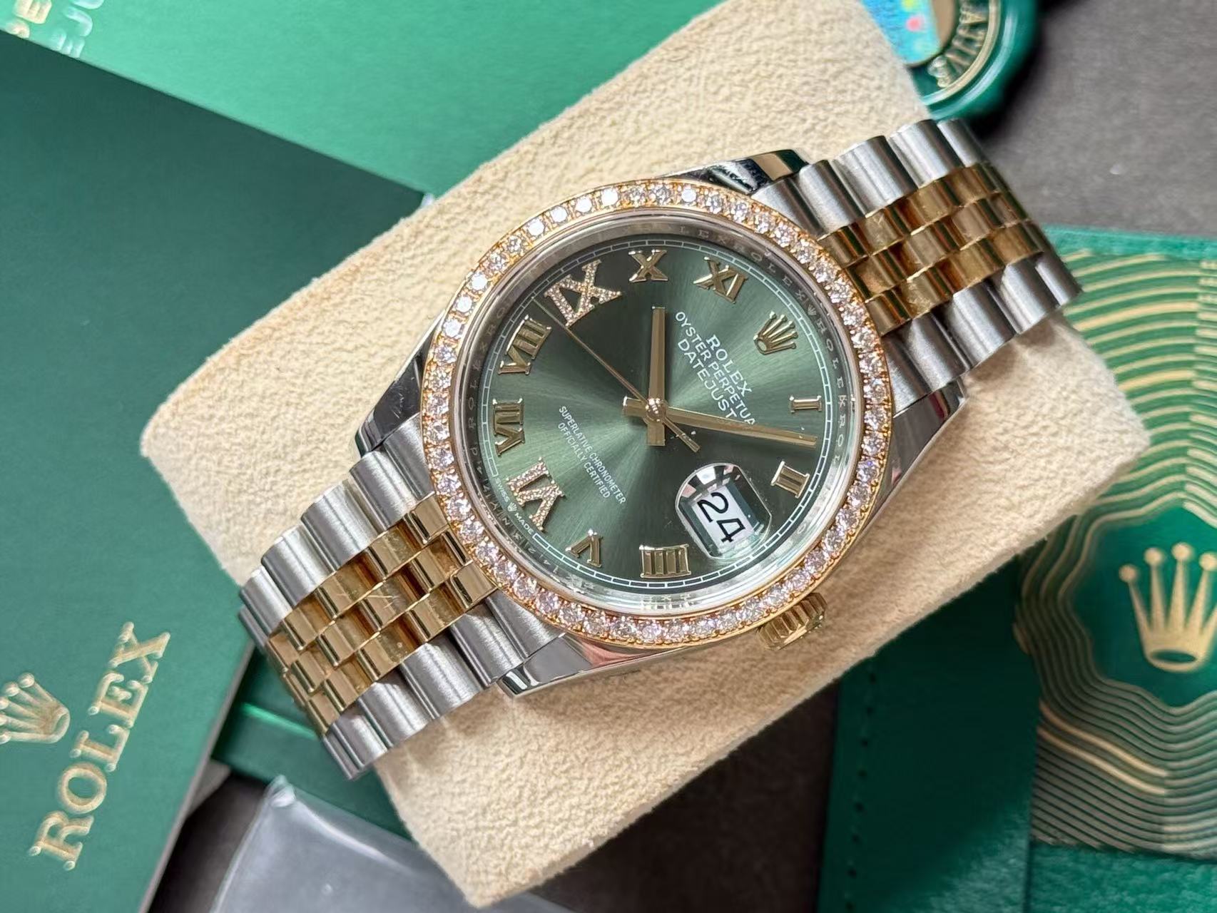 Rolex m126283rbr-0011