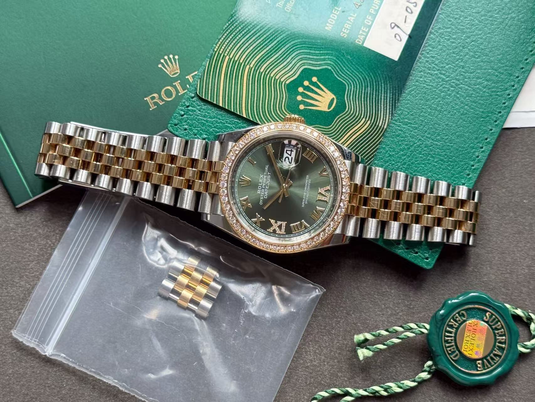 Rolex m126283rbr-0011 detail 2