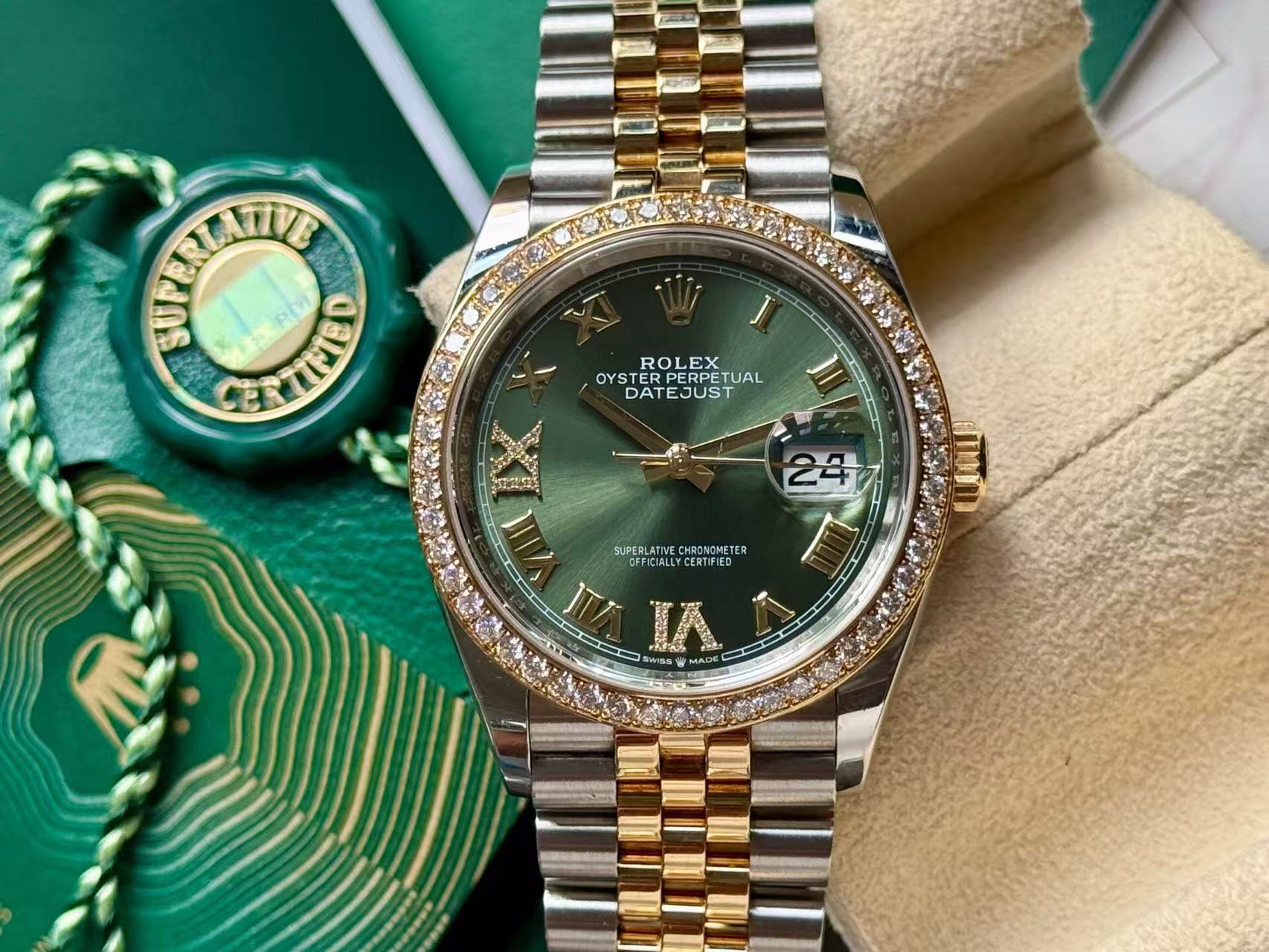 Rolex m126283rbr-0011 detail 3