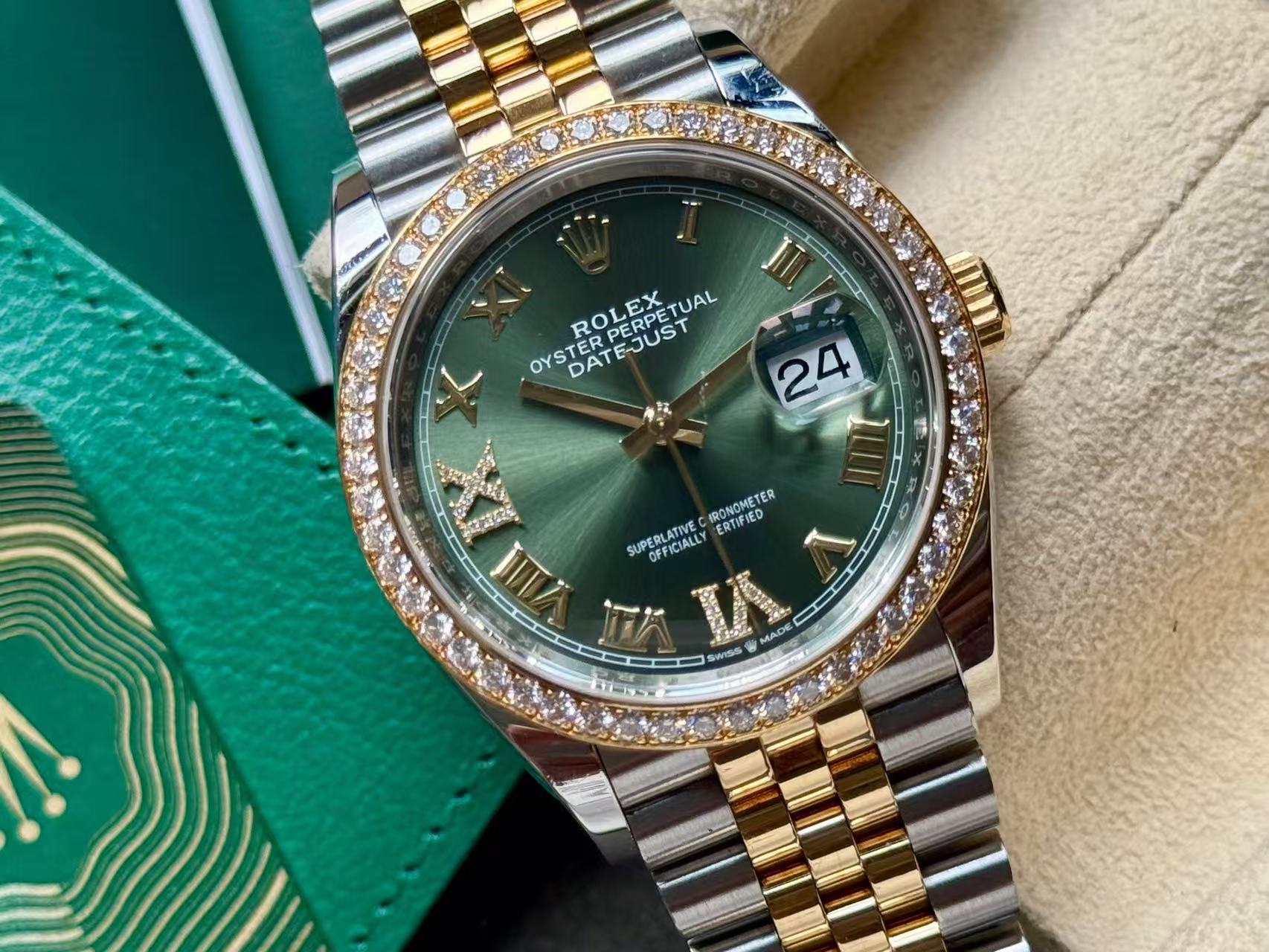 Rolex m126283rbr-0011 detail 5