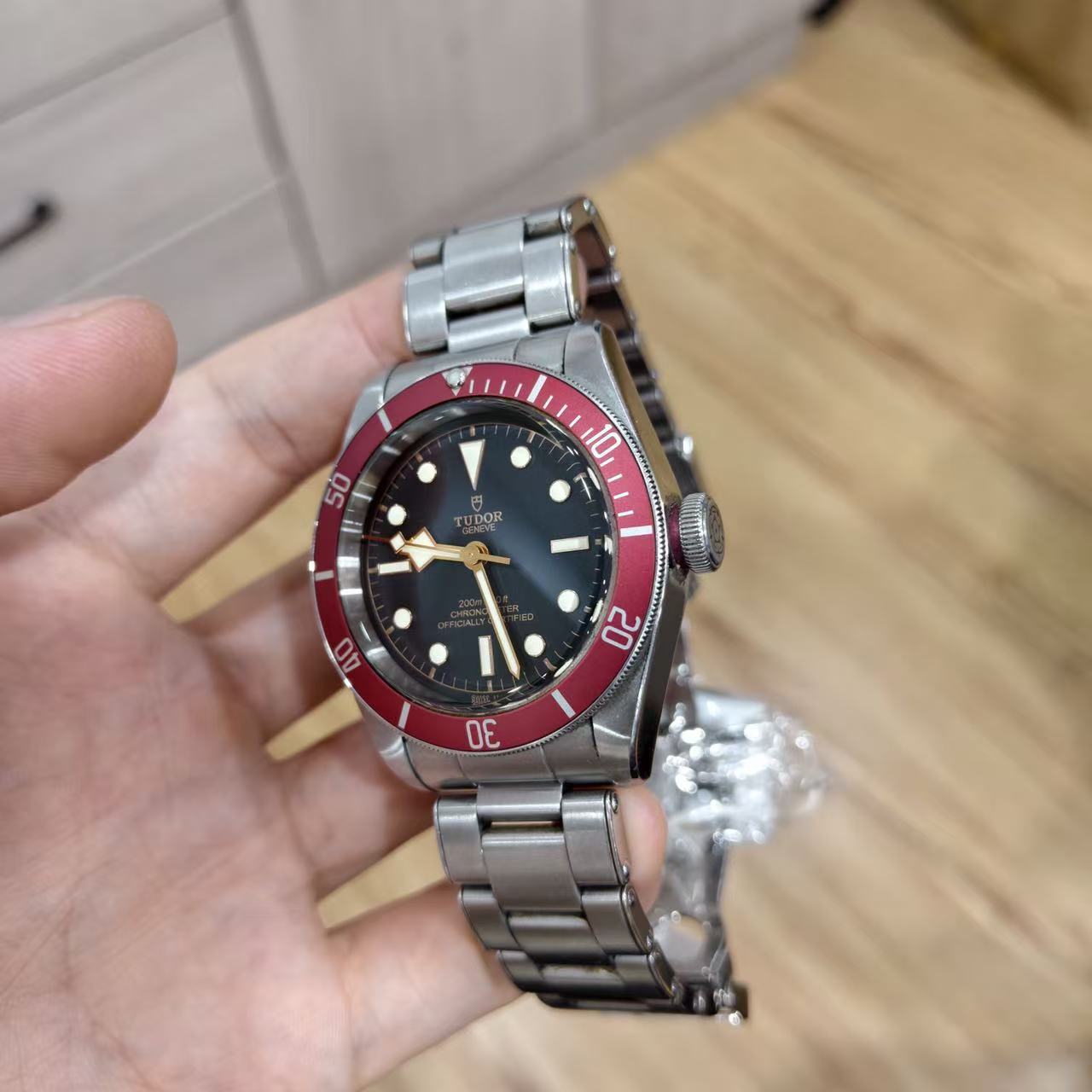 Tudor M79230R-0012 detail 2