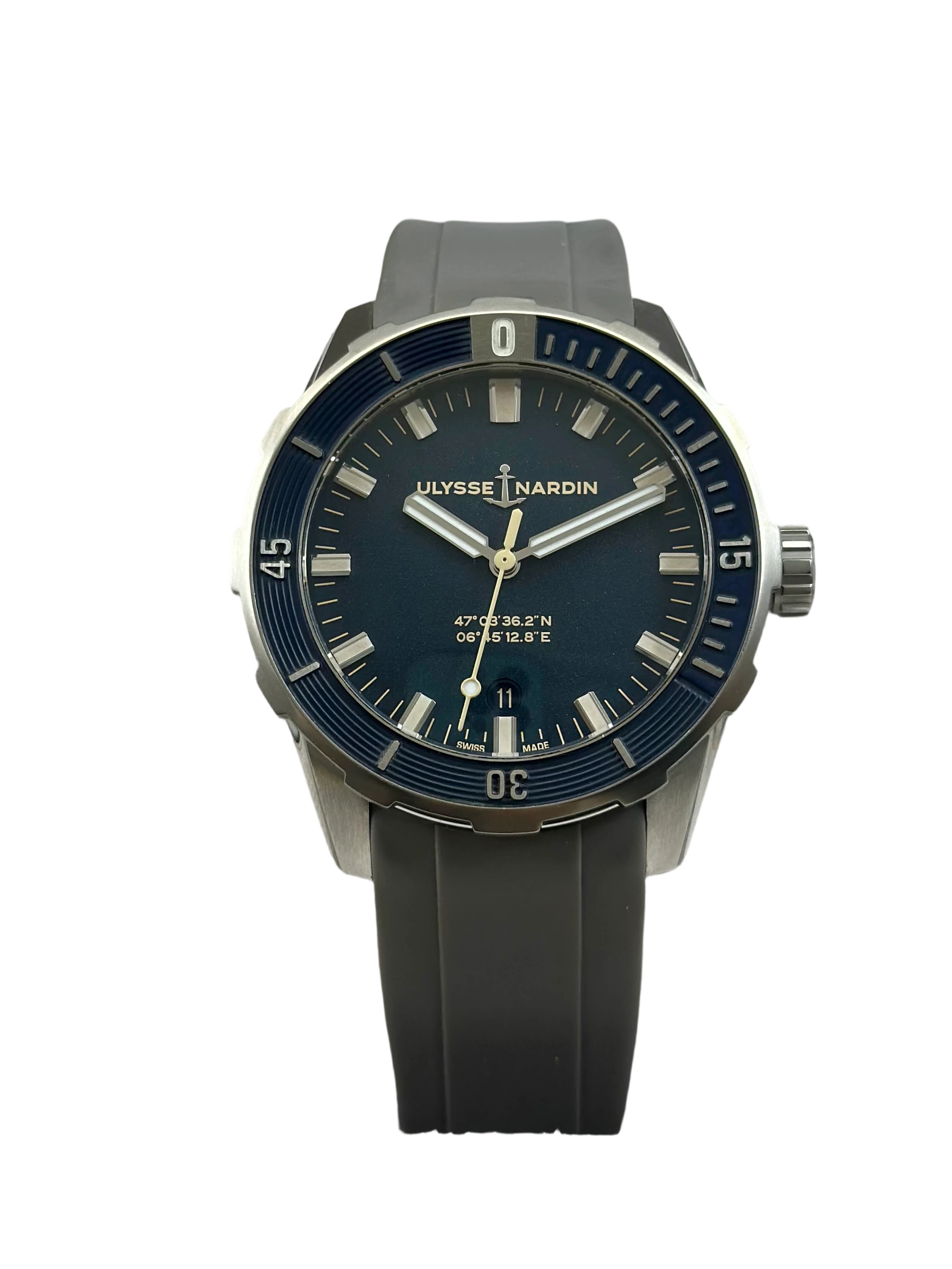 Ulysse Nardin 8163-175 / 93 detail 1