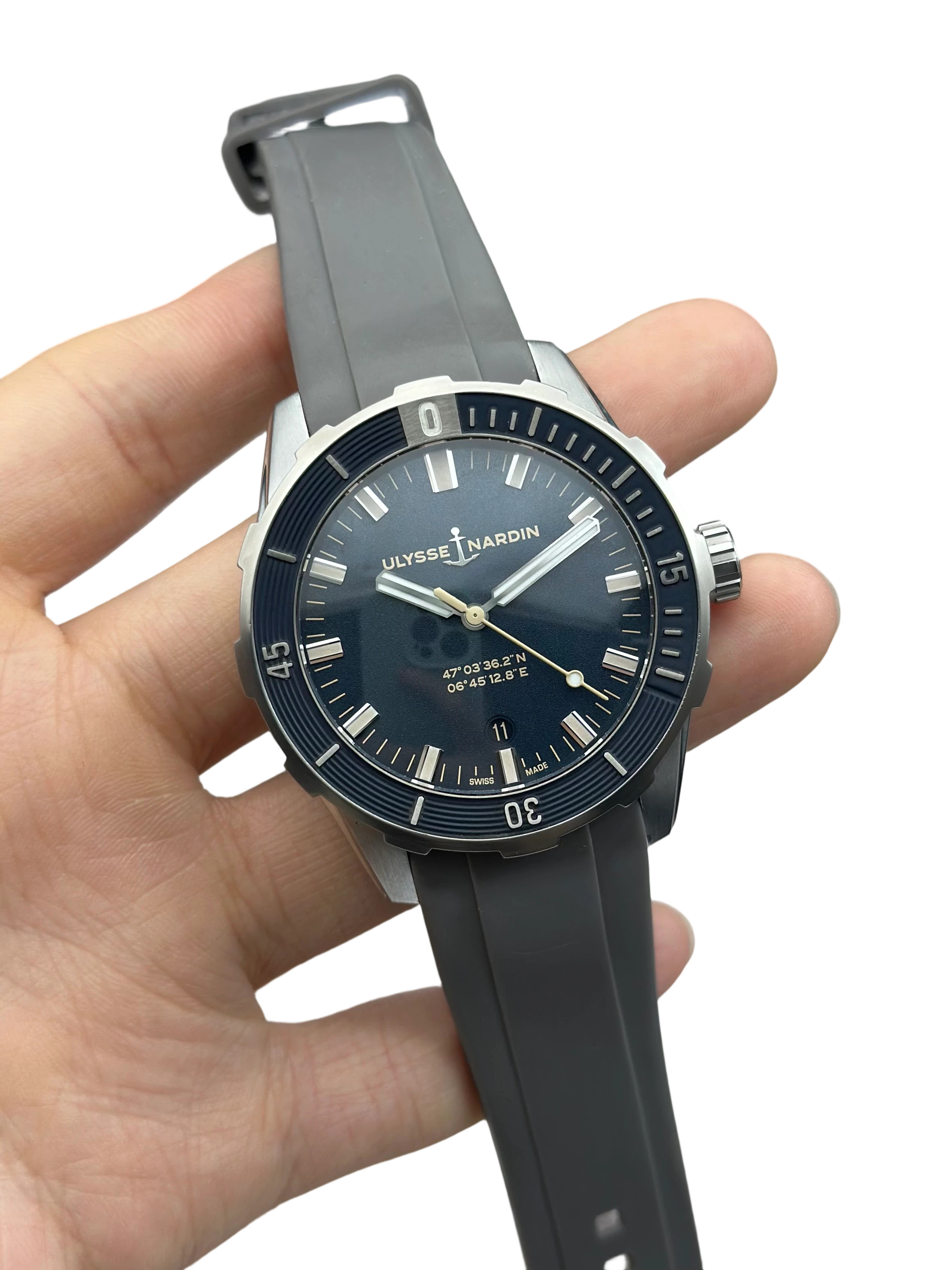 Ulysse Nardin 8163-175 / 93