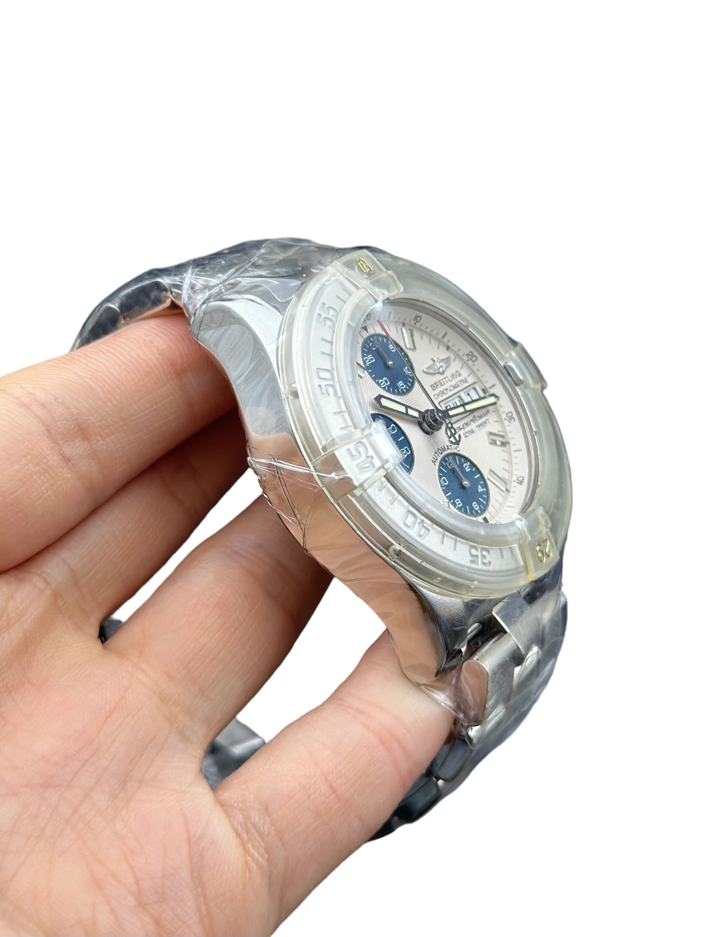Breitling A13340 detail 2