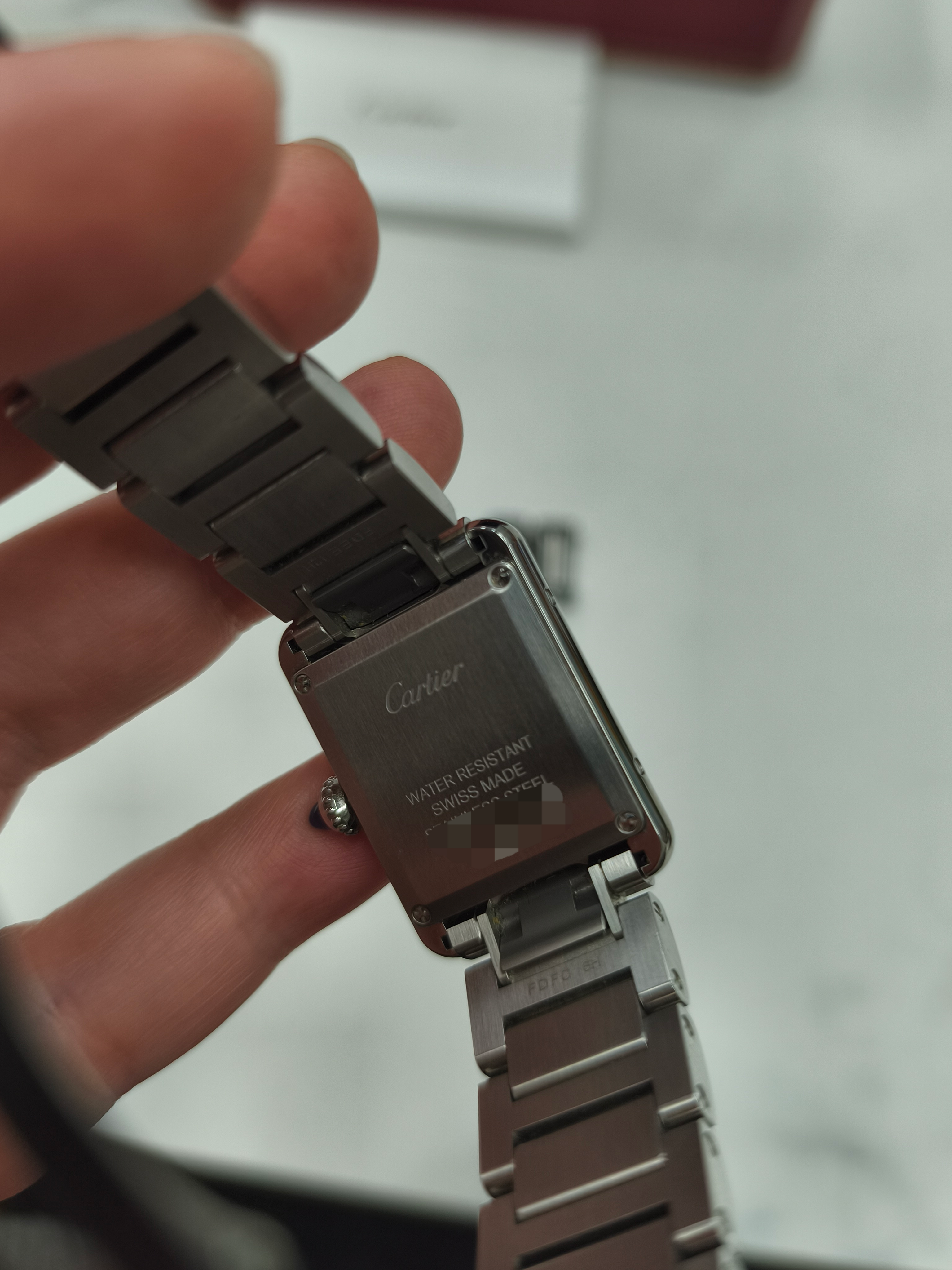 Cartier WSTA0107 detail 4