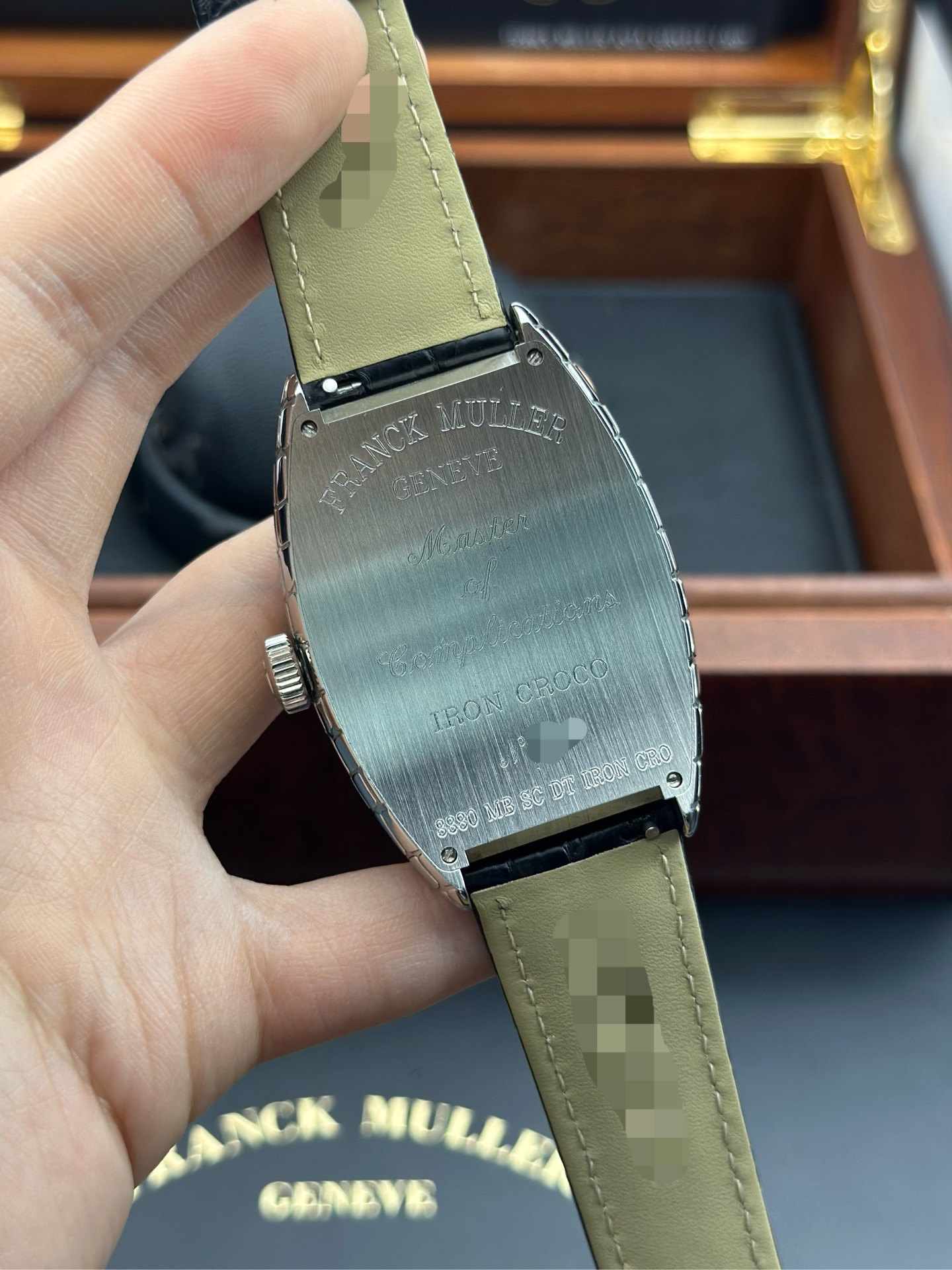Franck Muller 8880 MB SC DT IRON CRO detail 4