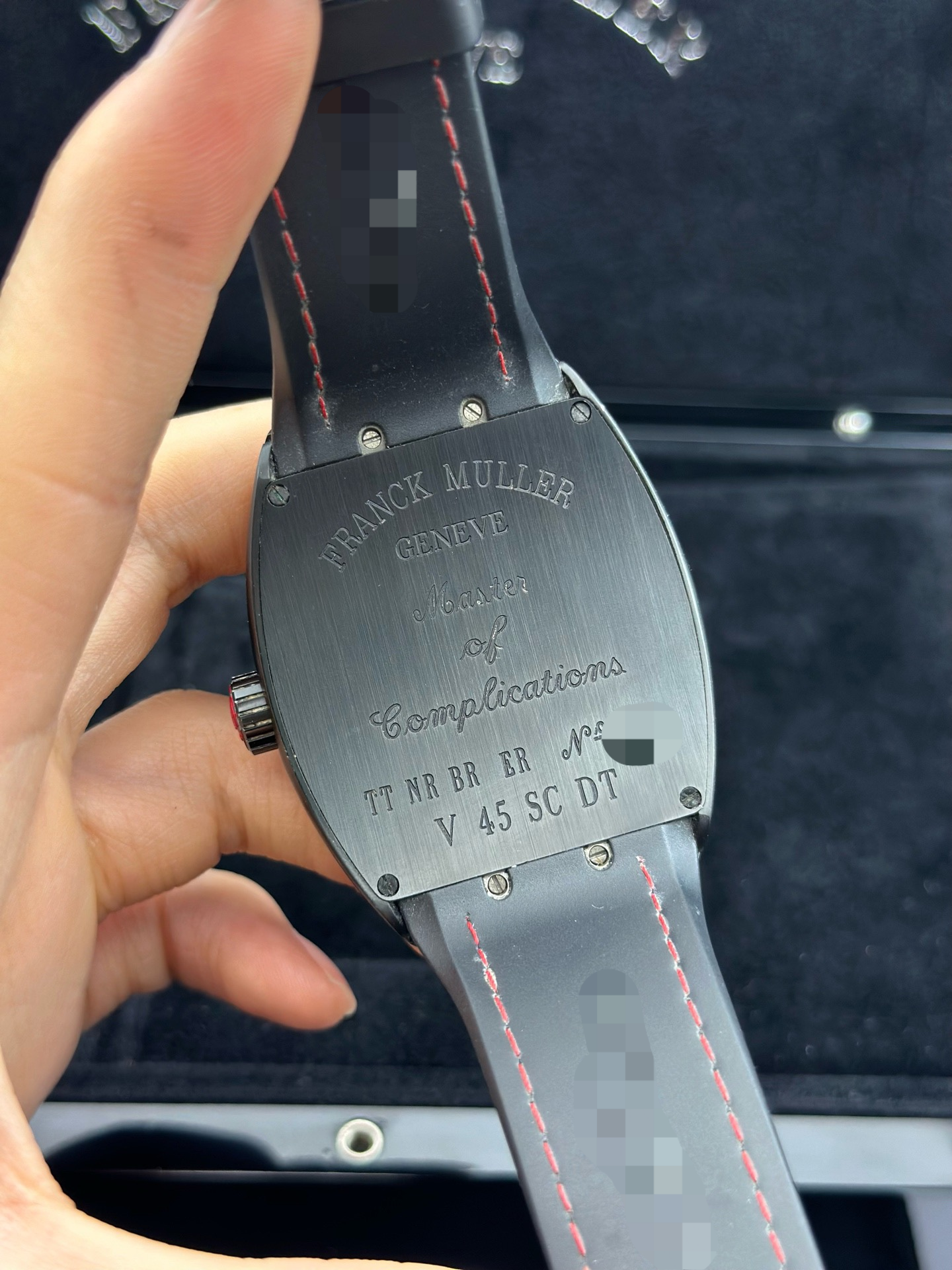 Franck Muller V45 SC DT detail 6