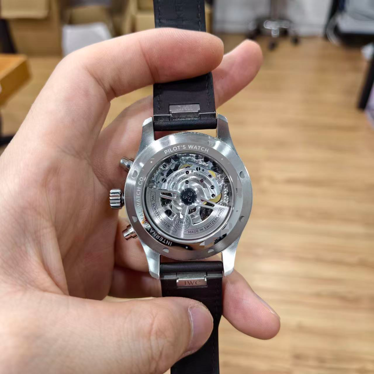 IWC IW378005 detail 5
