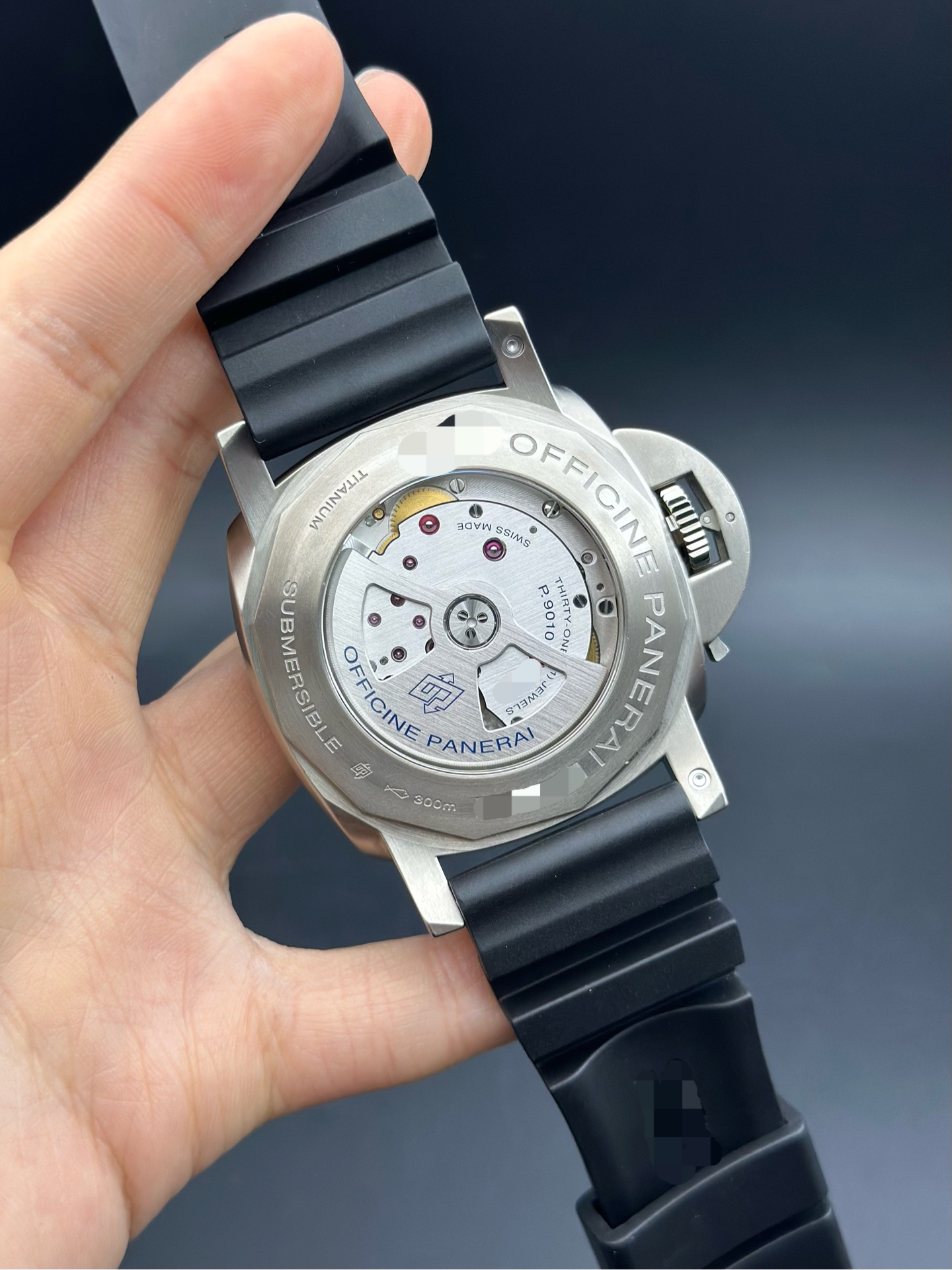 Panerai PAM01305 detail 7