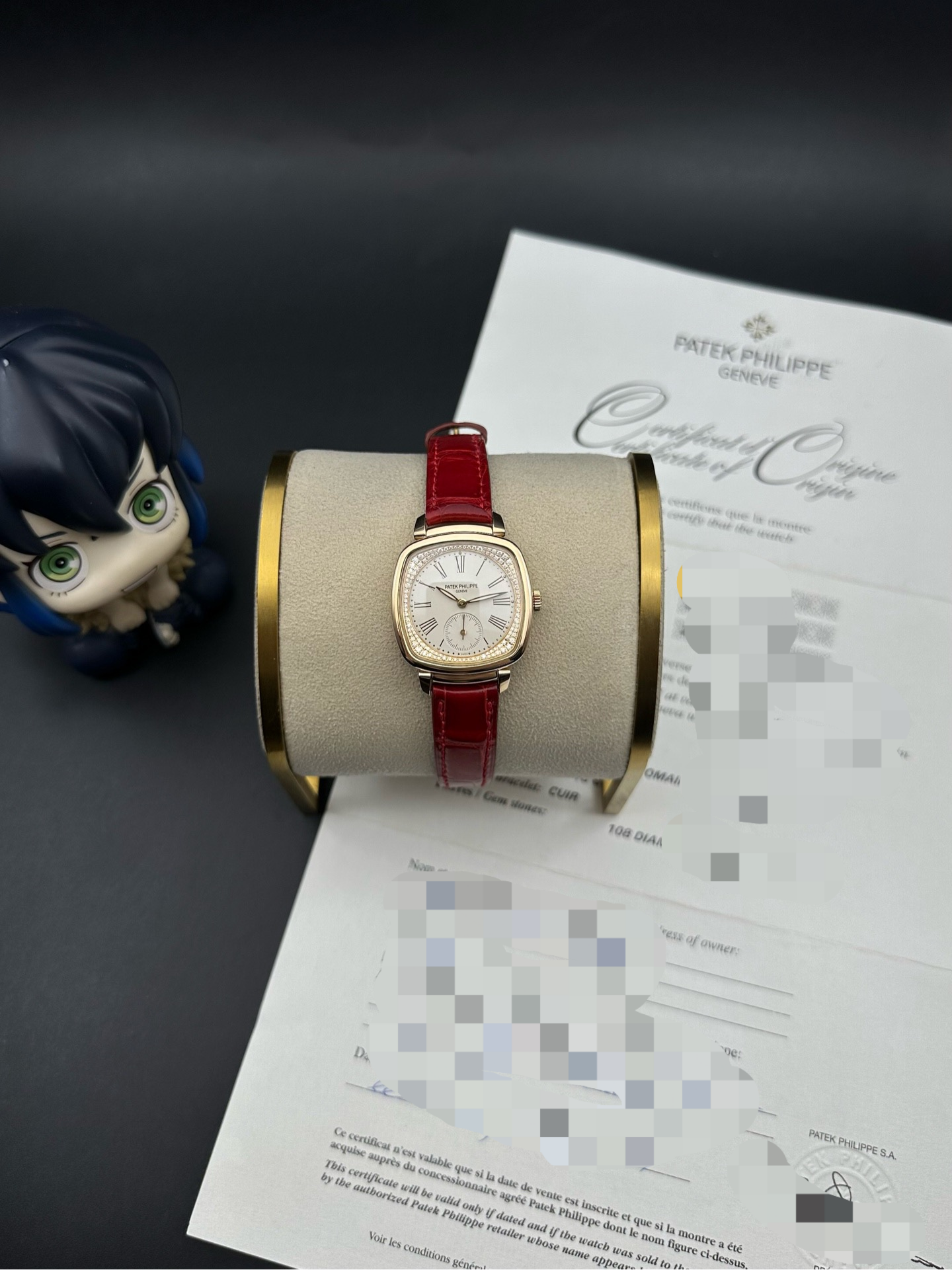 Patek Philippe 7041R-001 detail 6