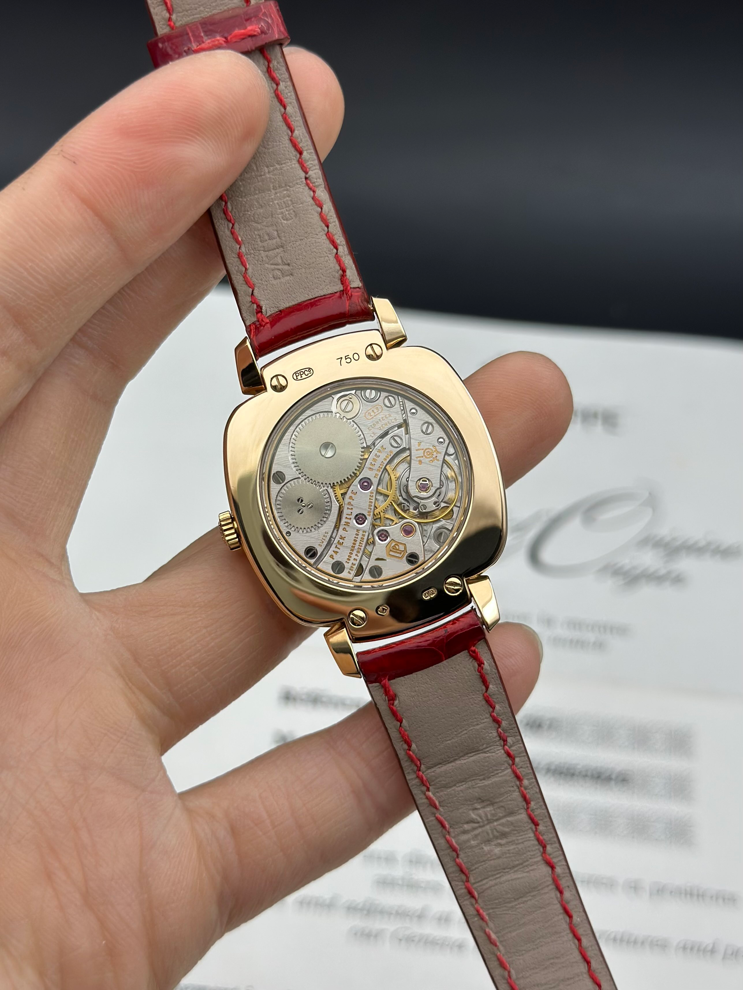 Patek Philippe 7041R-001 detail 7