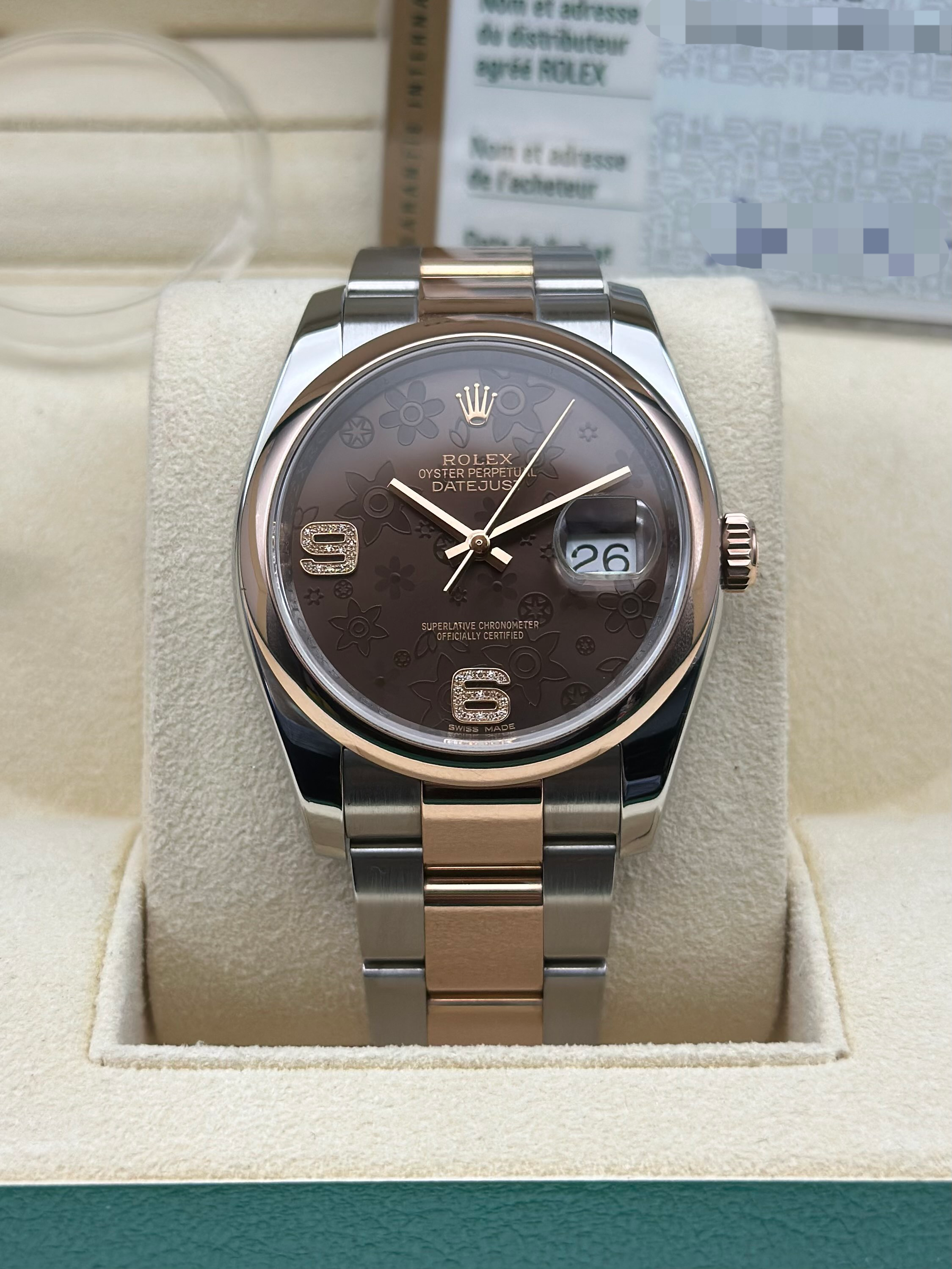 Rolex 116201-72601
