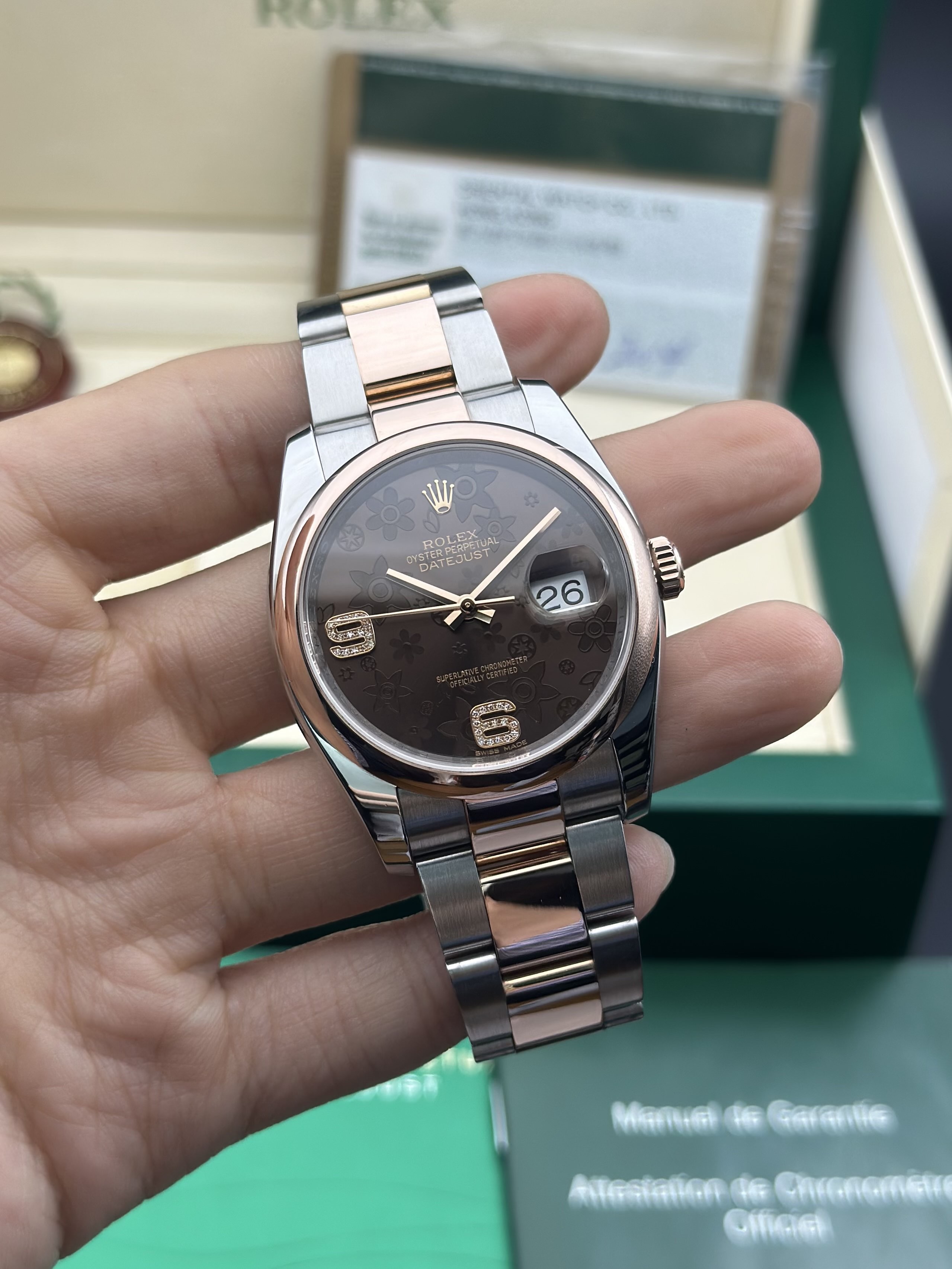 Rolex 116201-72601 detail 1