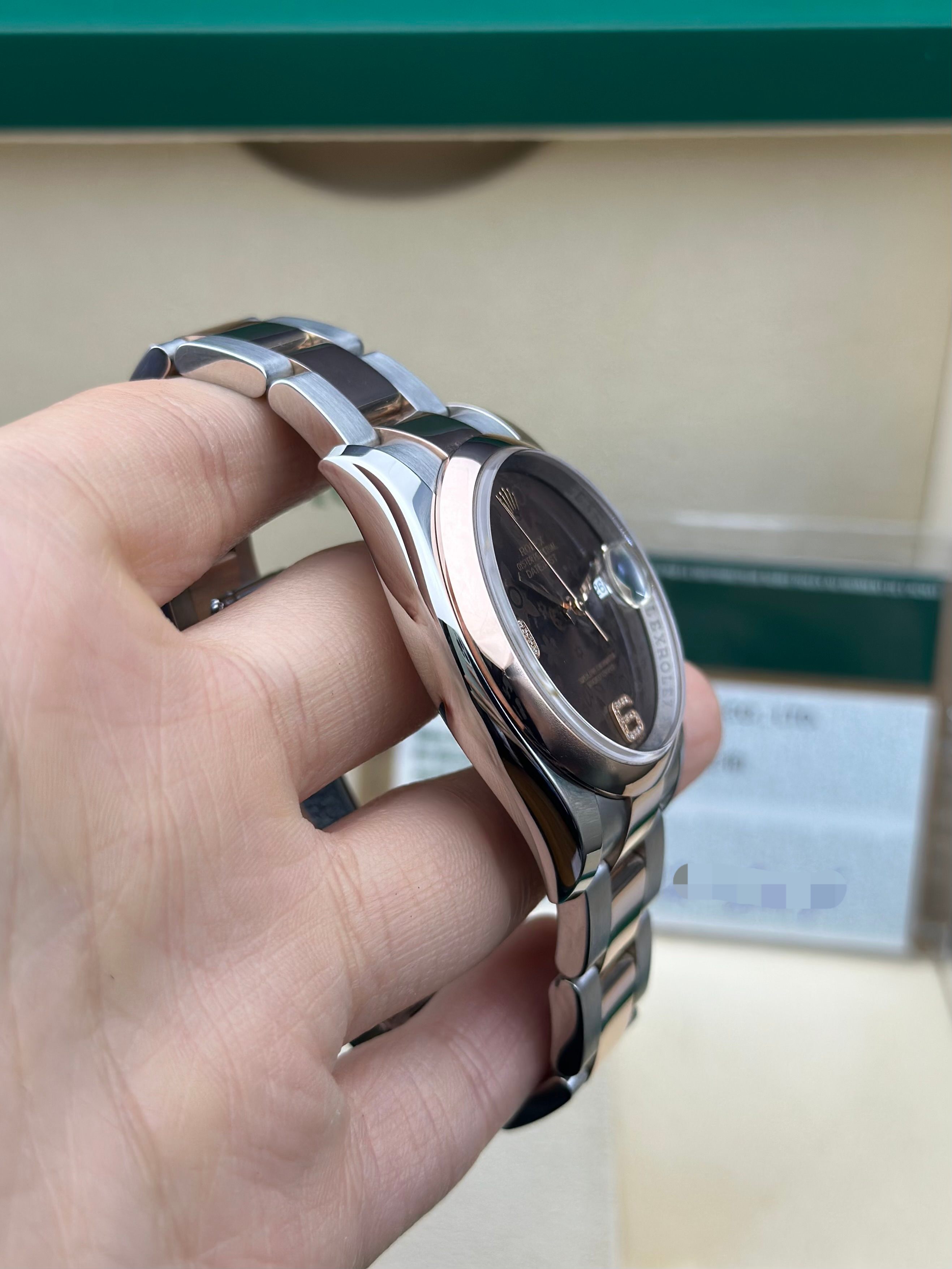 Rolex 116201-72601 detail 2