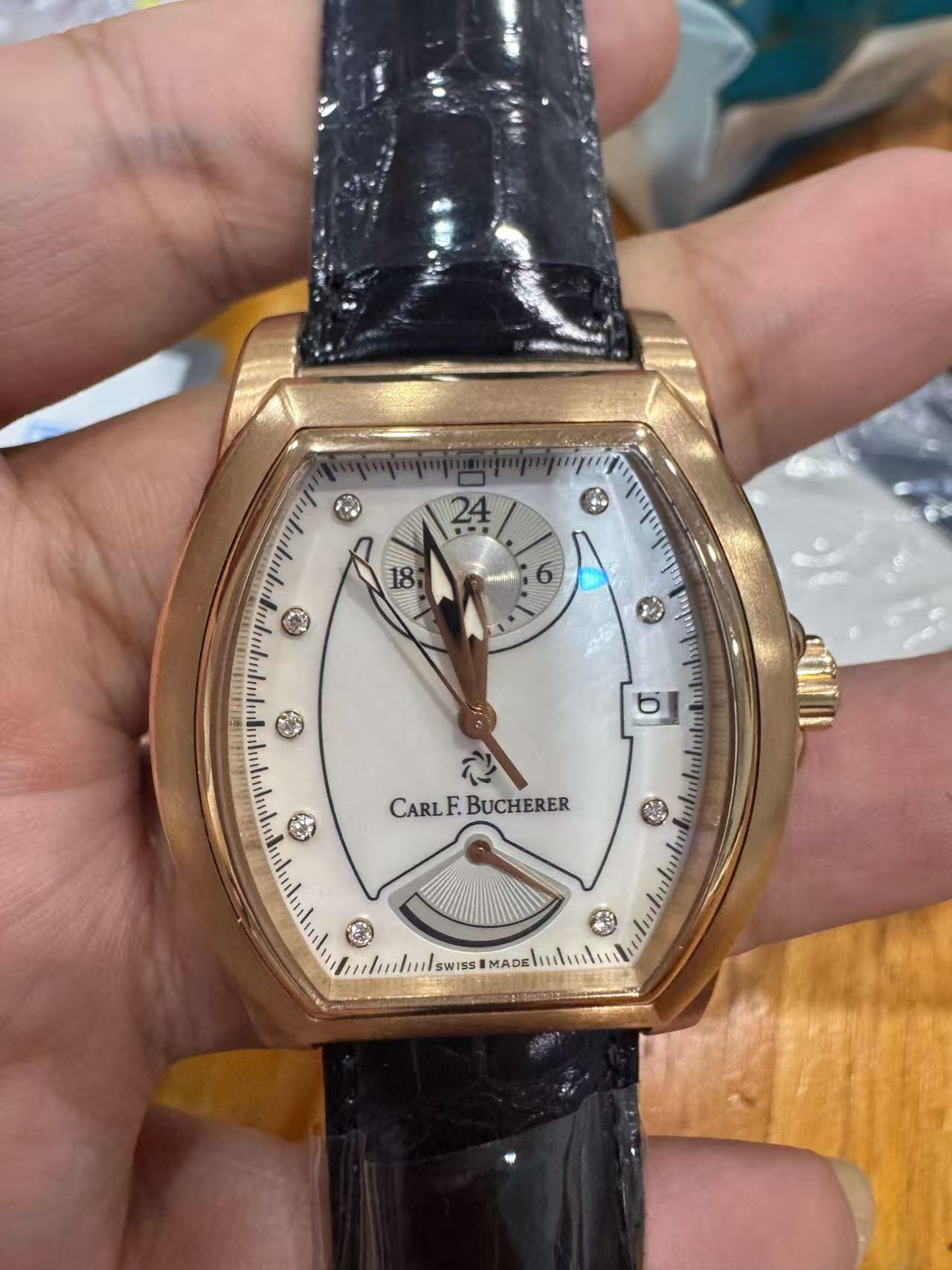 Carl F. Bucherer 00.10612.03.74.01