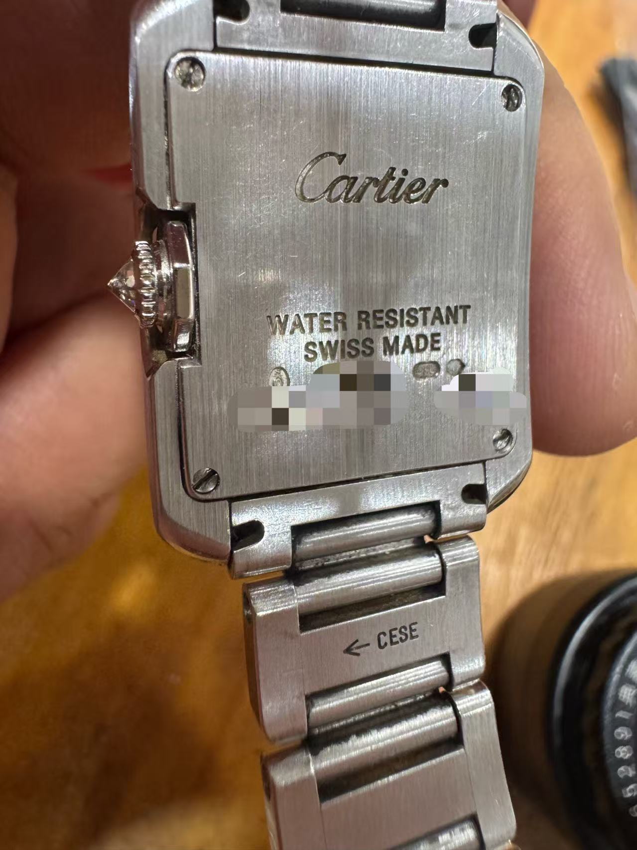 Cartier WT100008 detail 3