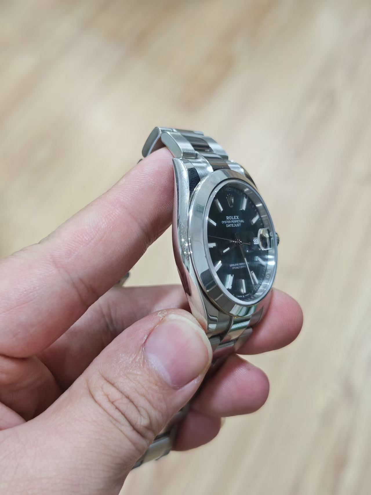 Rolex m126300-0019 detail 2