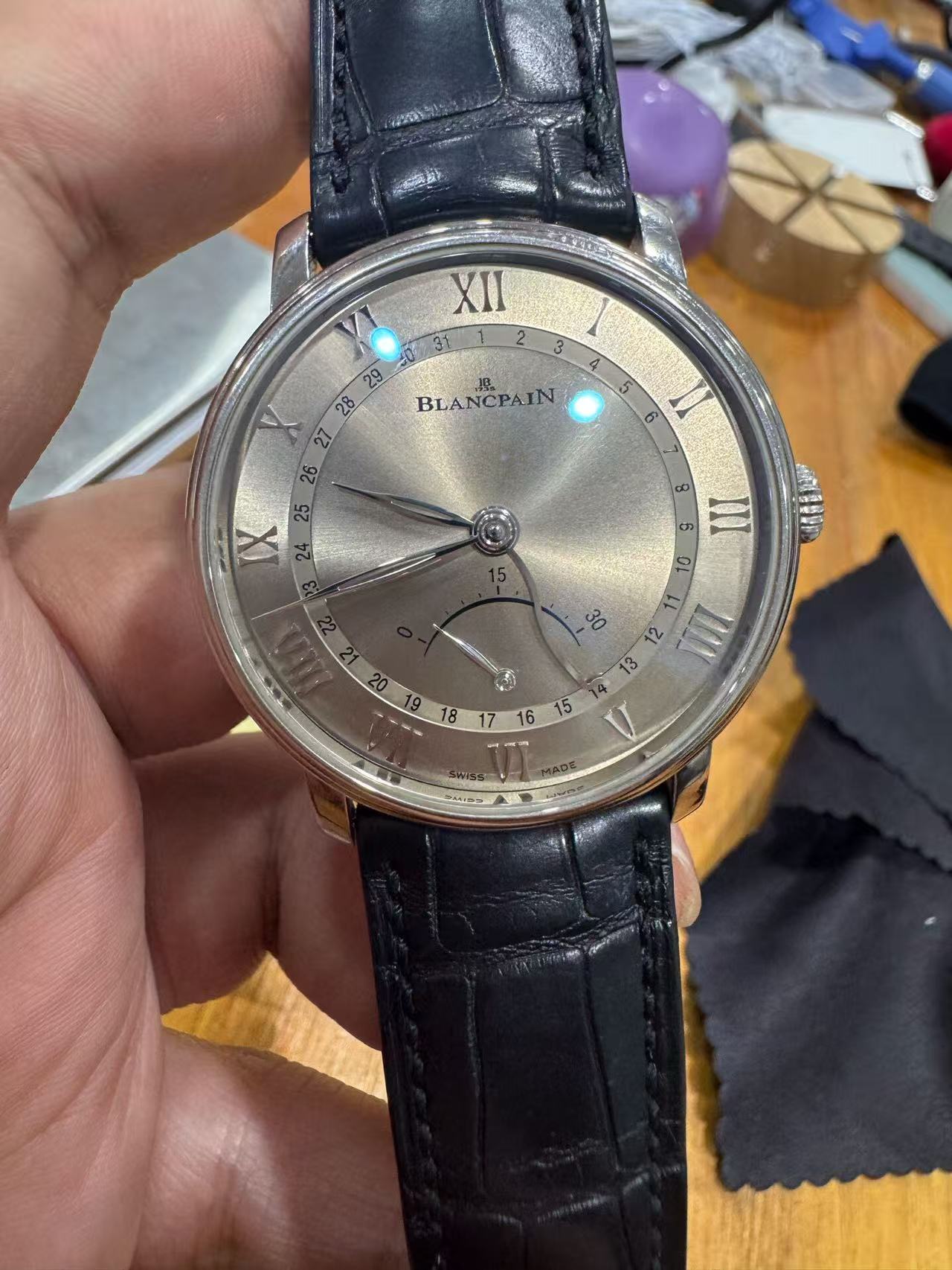 Blancpain 6653-1504-55B