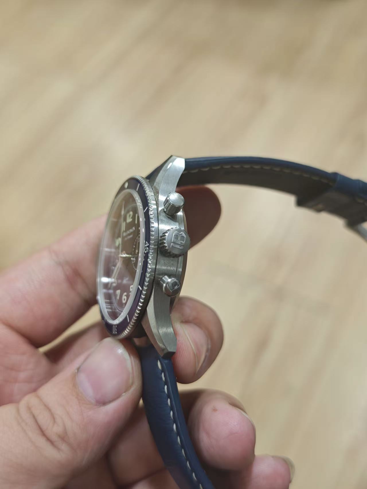 Blancpain AC02-12B40-63A detail 2