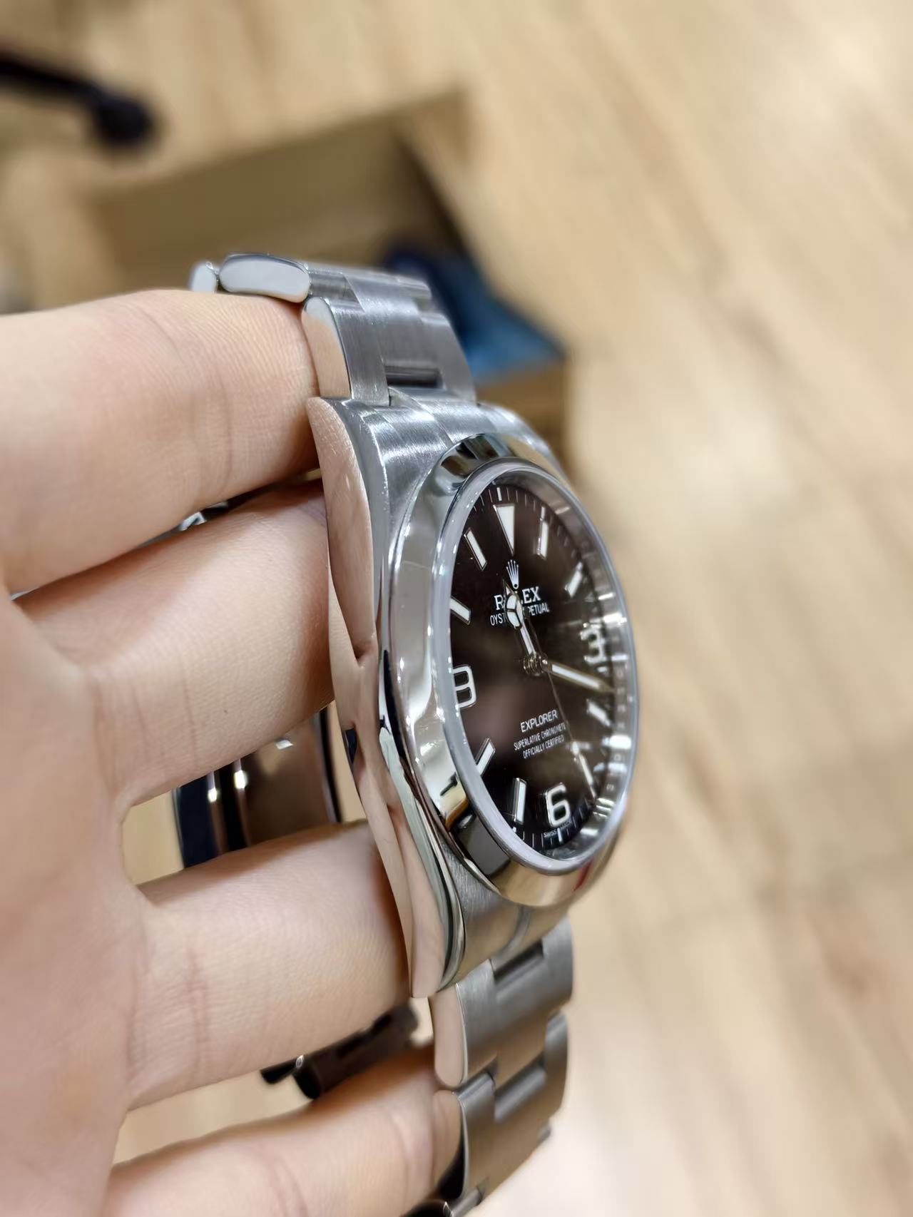 Rolex m214270-0003 detail 2
