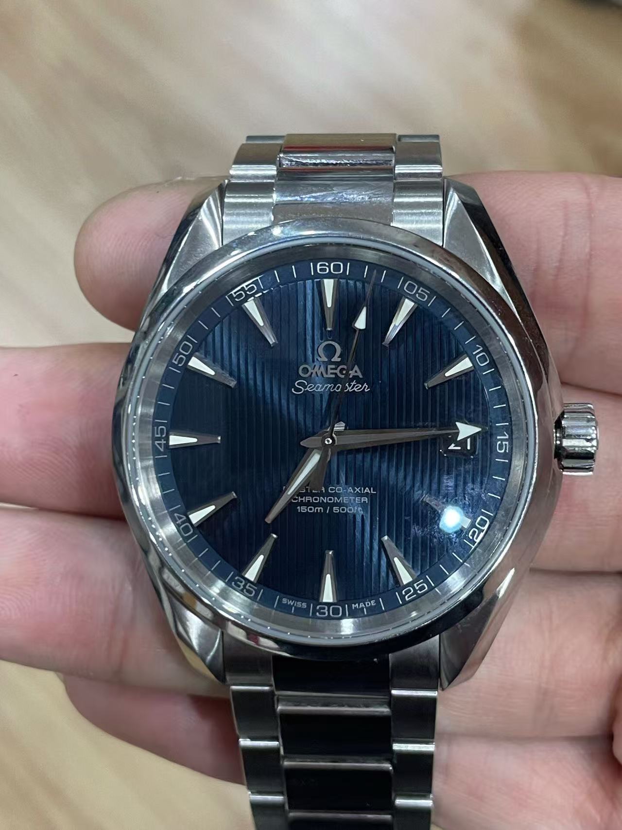 Omega 231.10.42.21.03.003
