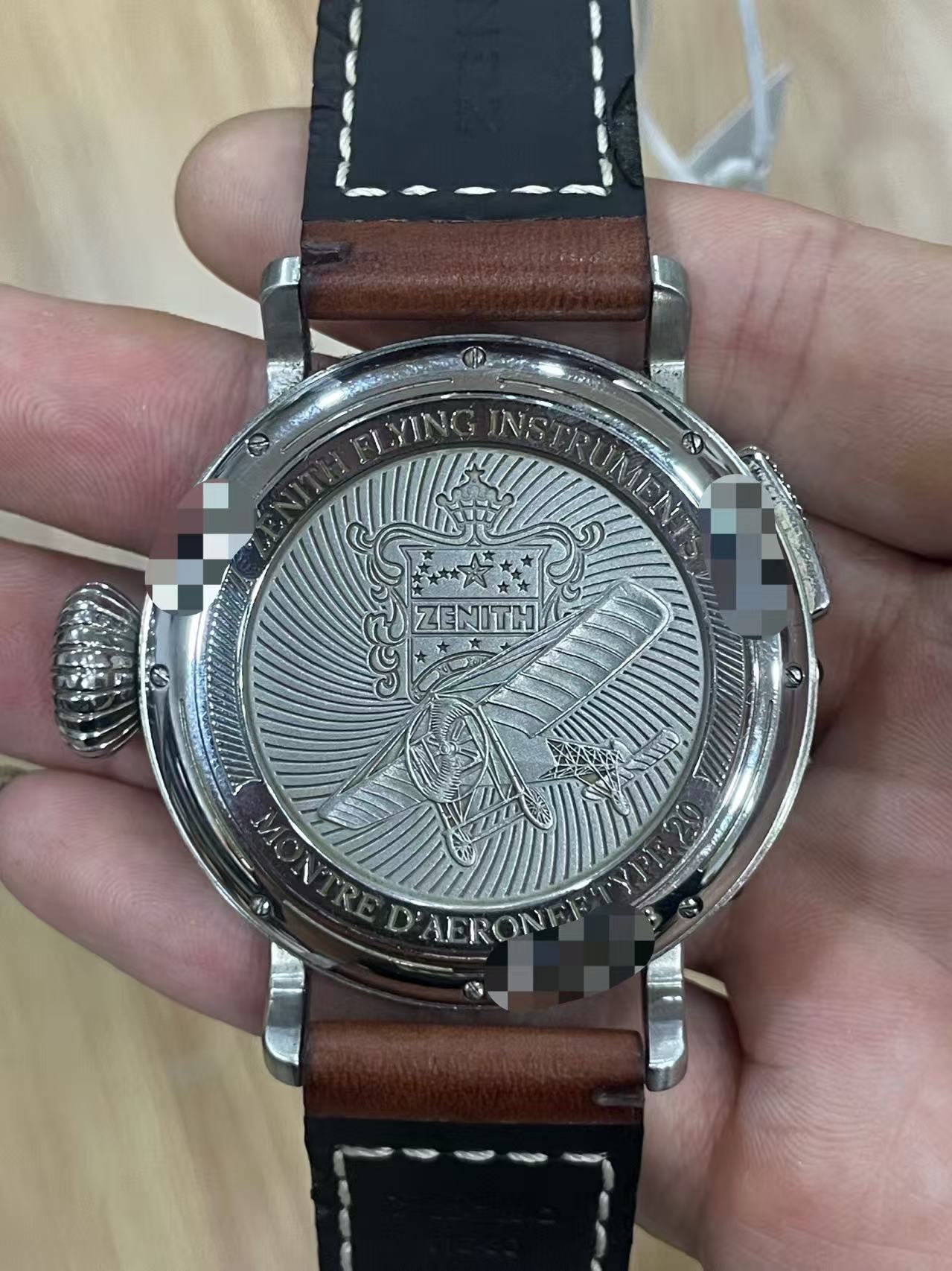Zenith 03.2430.693 / 21.C723 detail 1