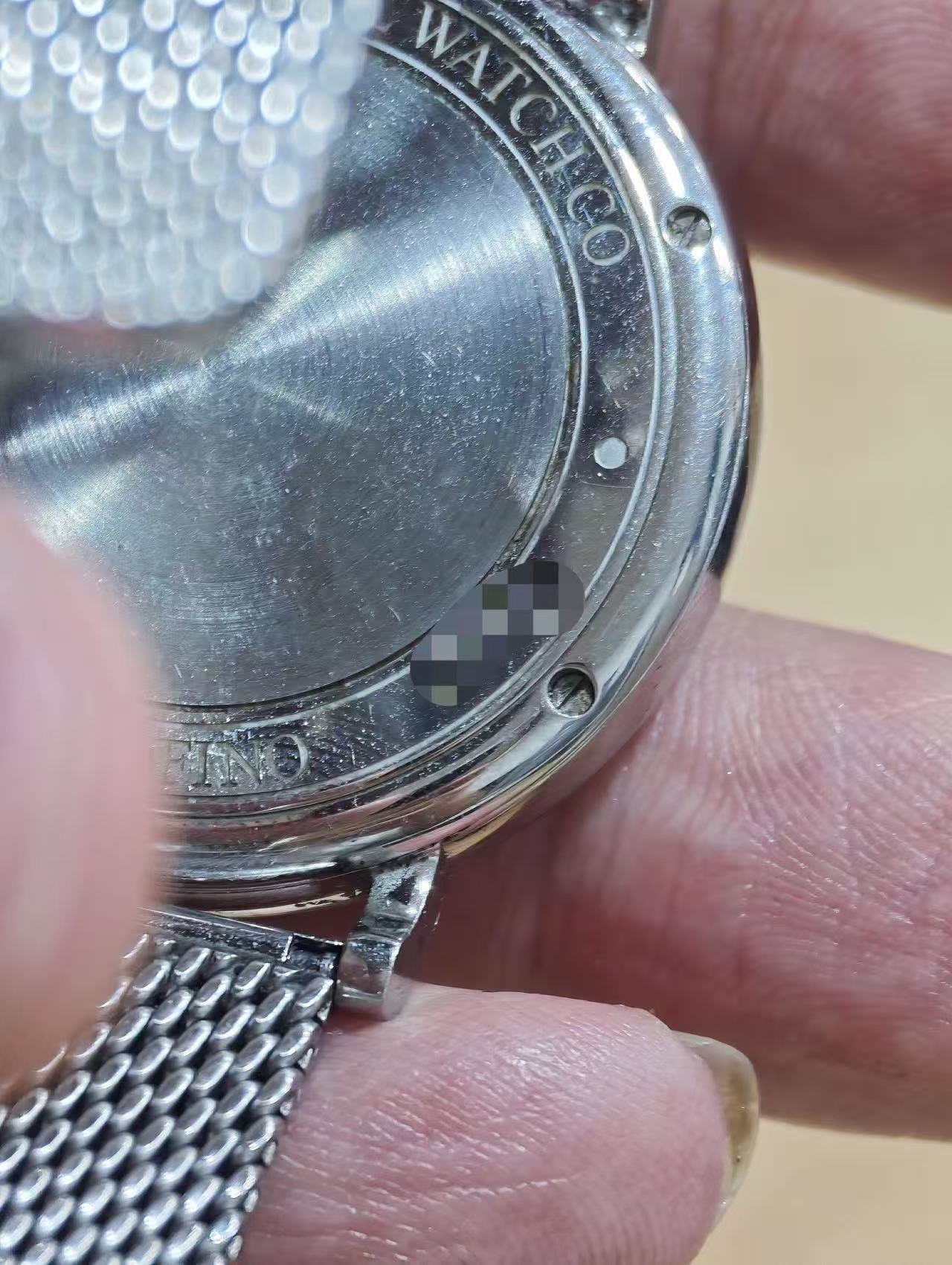 IWC IW356506 detail 3
