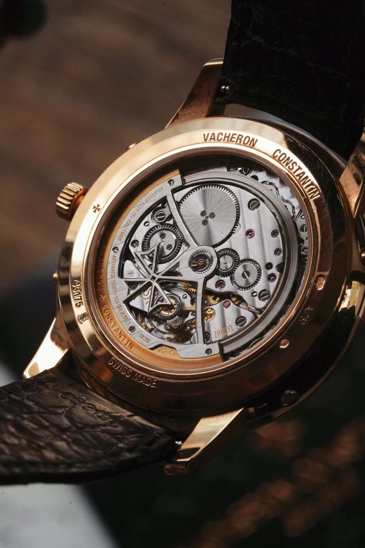 Vacheron Constantin 43175 / 000R-9687 detail 4