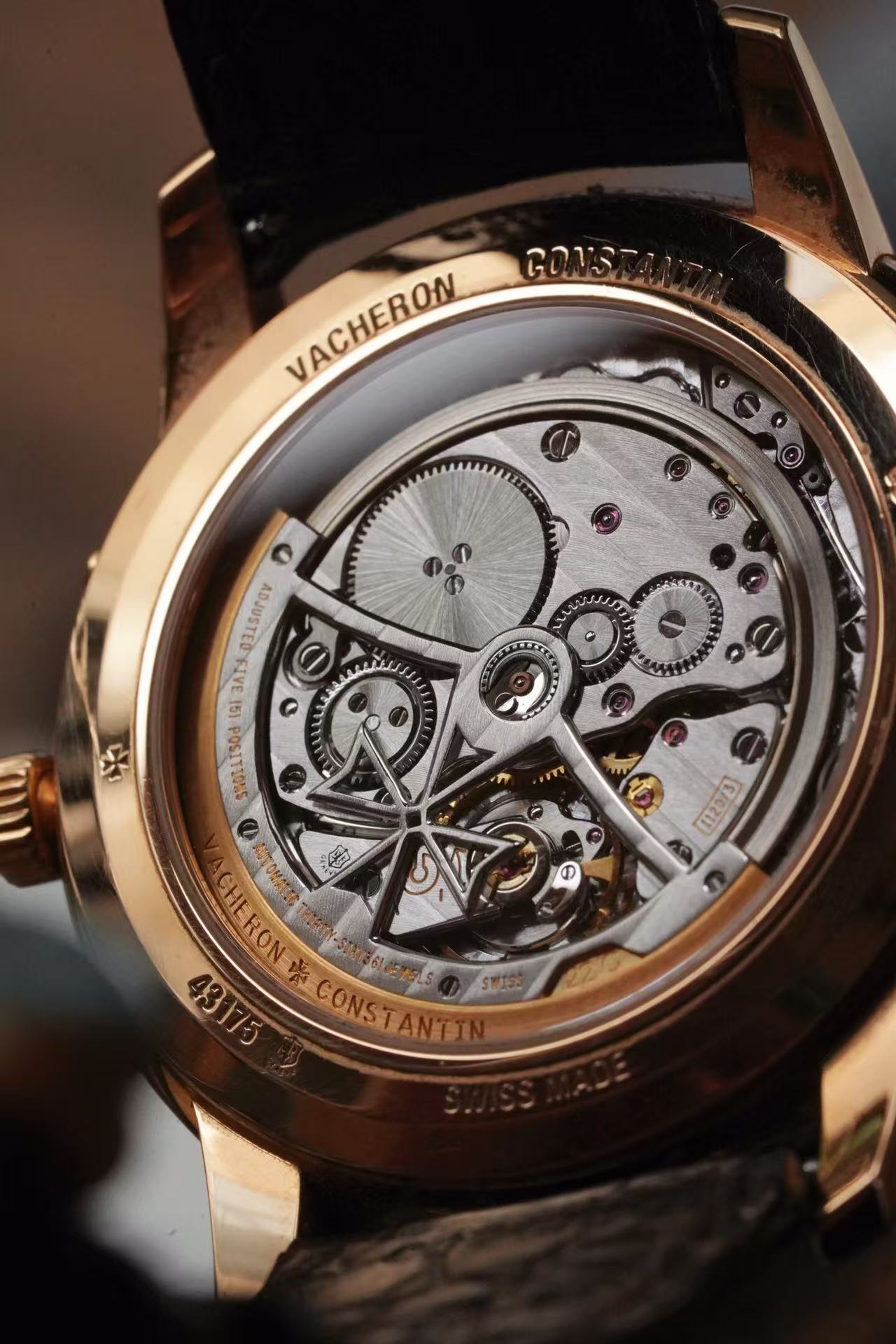 Vacheron Constantin 43175 / 000R-9687 detail 5
