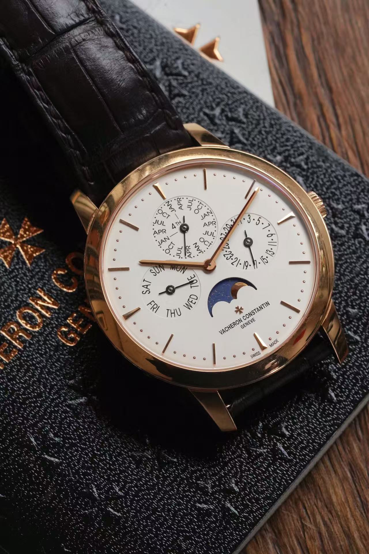 Vacheron Constantin 43175 / 000R-9687 detail 6