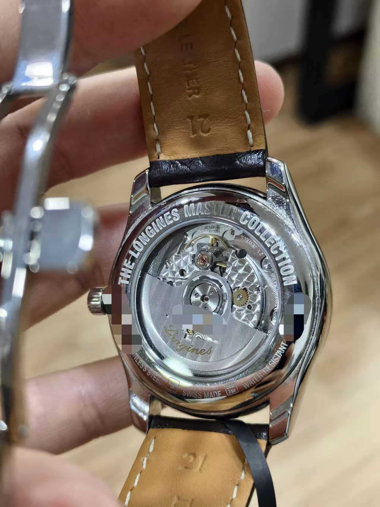Longines L2.909.4.78.3 detail 2