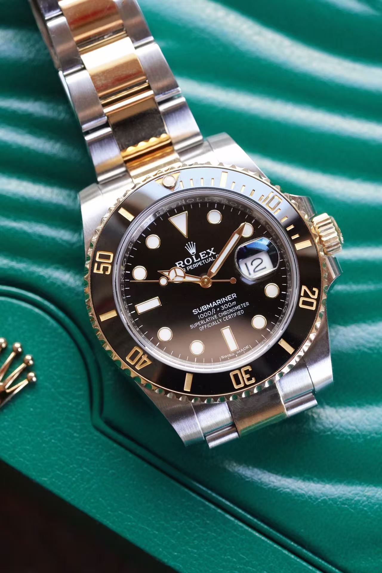 Rolex 116613 detail 1