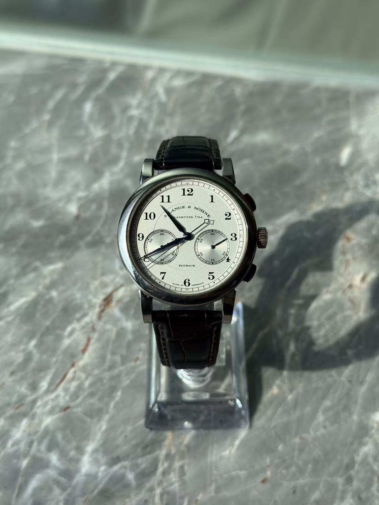 A. Lange & S&ouml;hne 402.026 detail 1